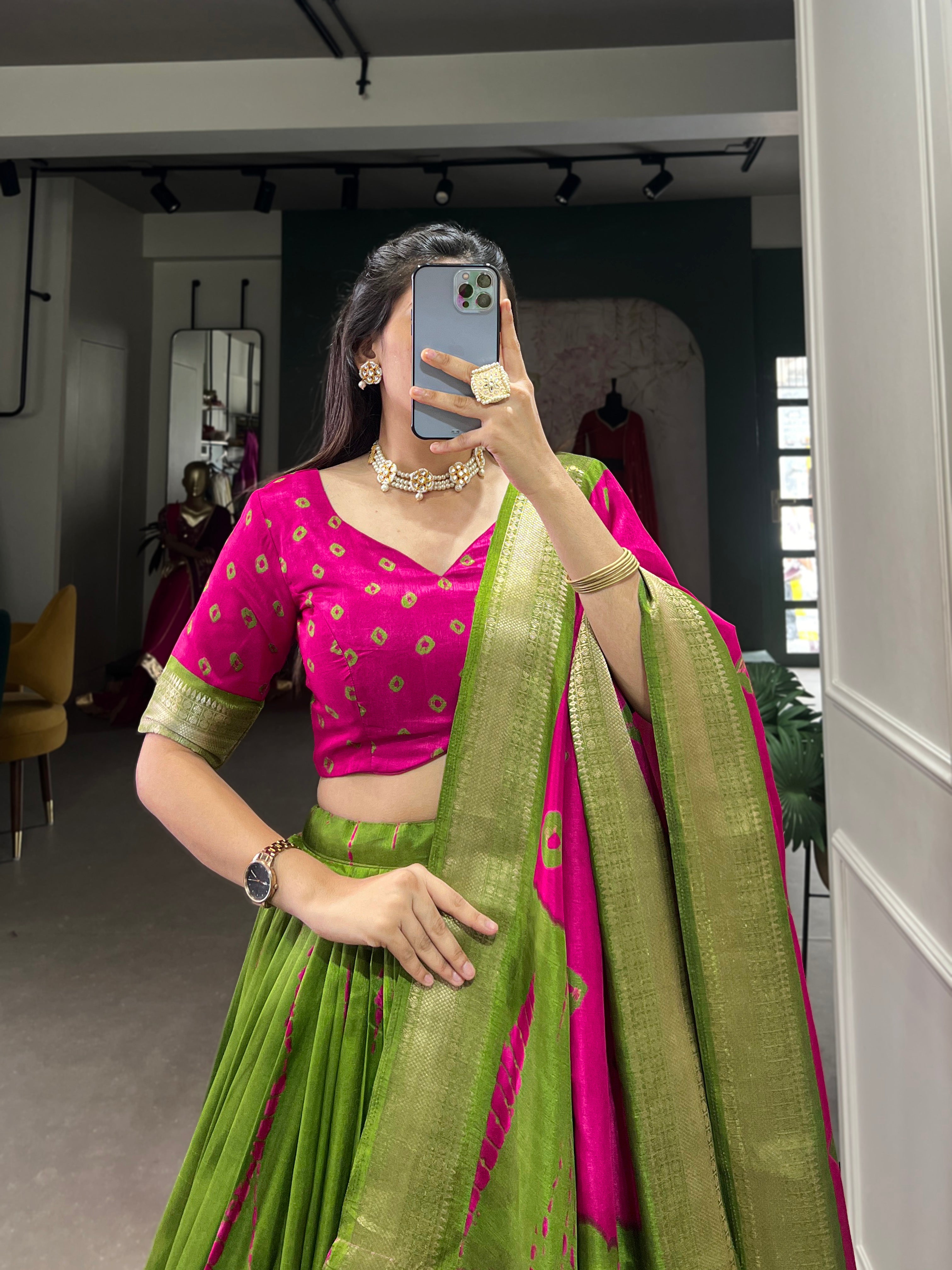 Heer Hues Lehenga