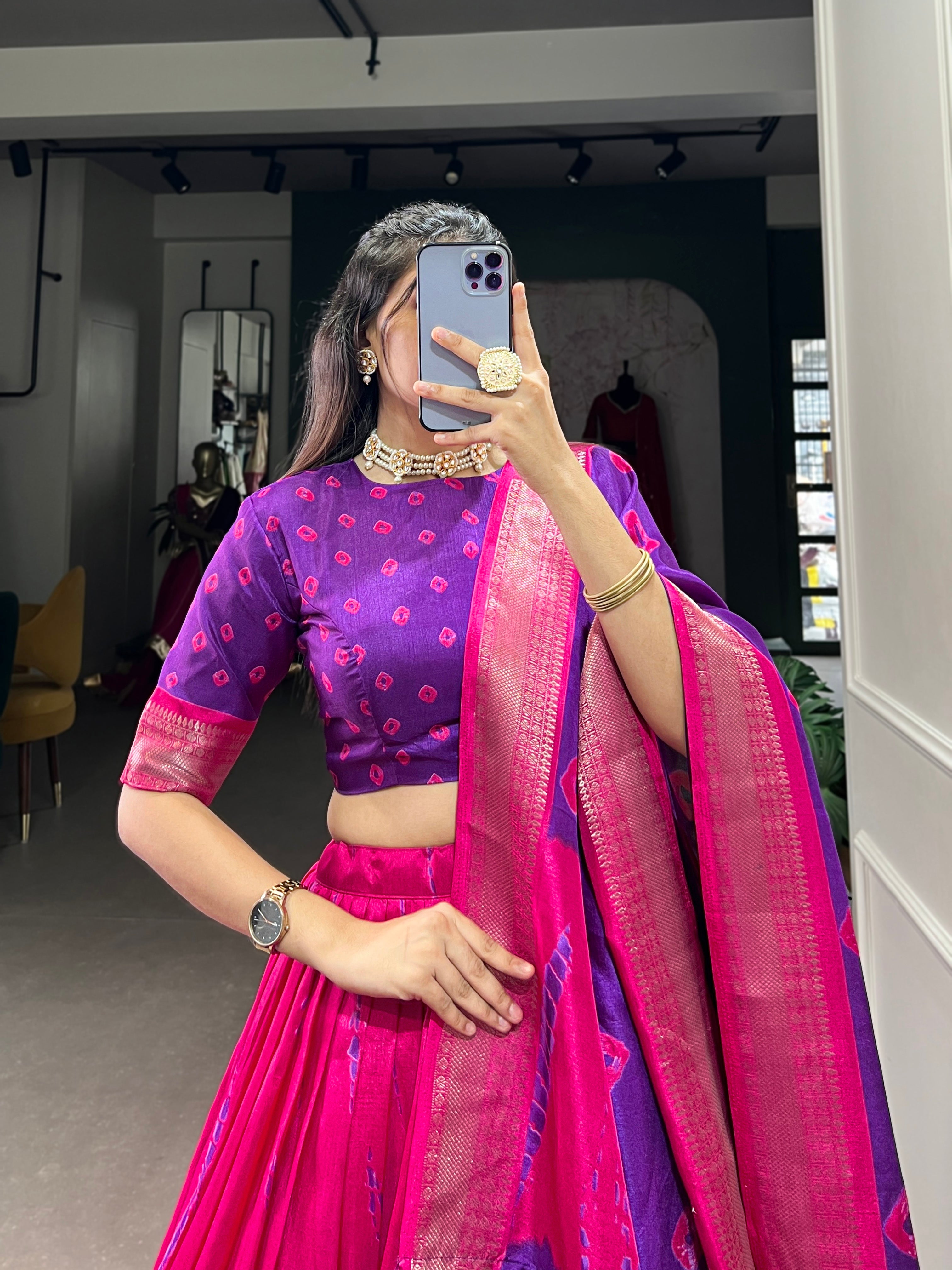 Heer Hues Lehenga
