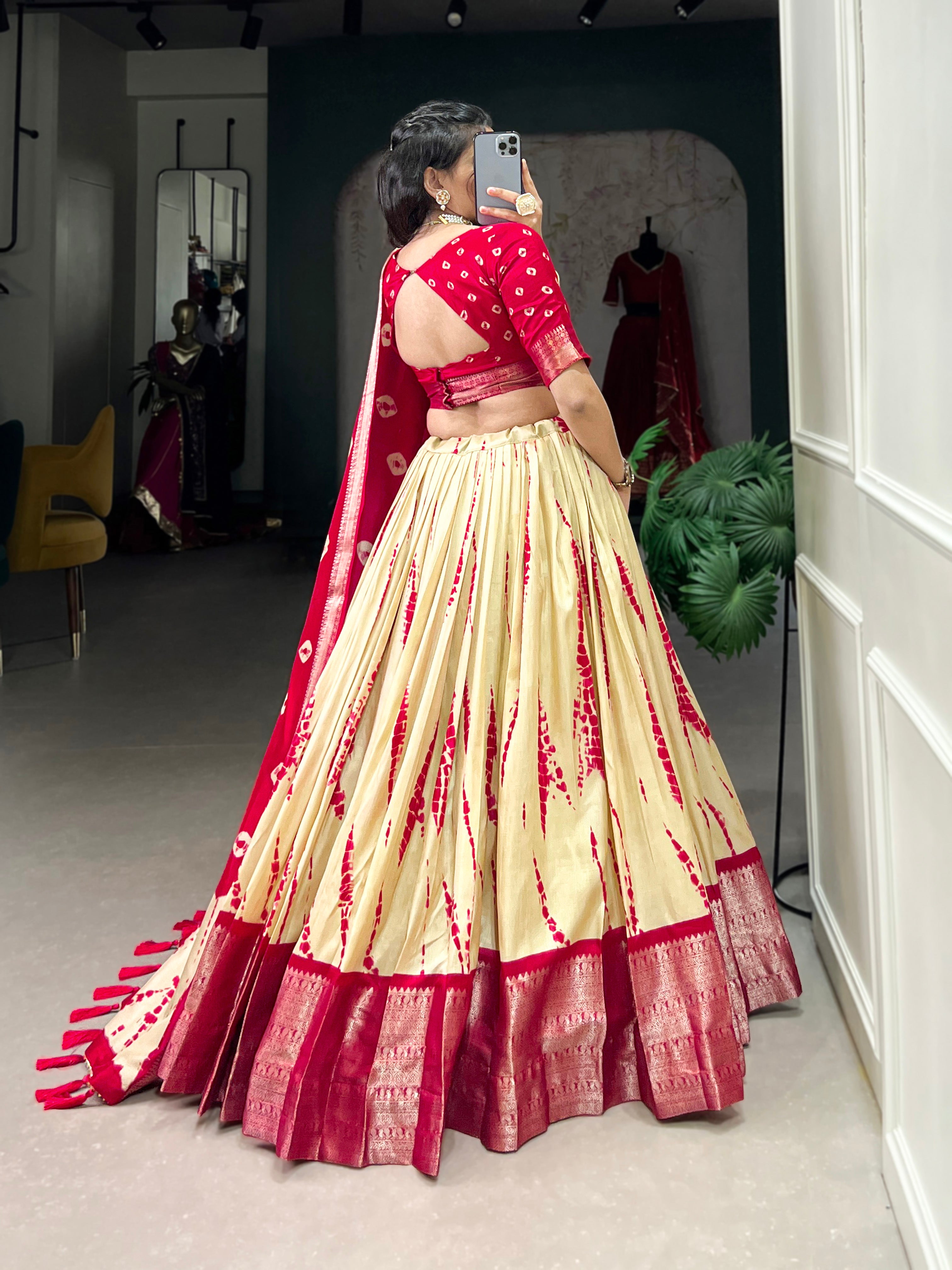 Heer Hues Lehenga