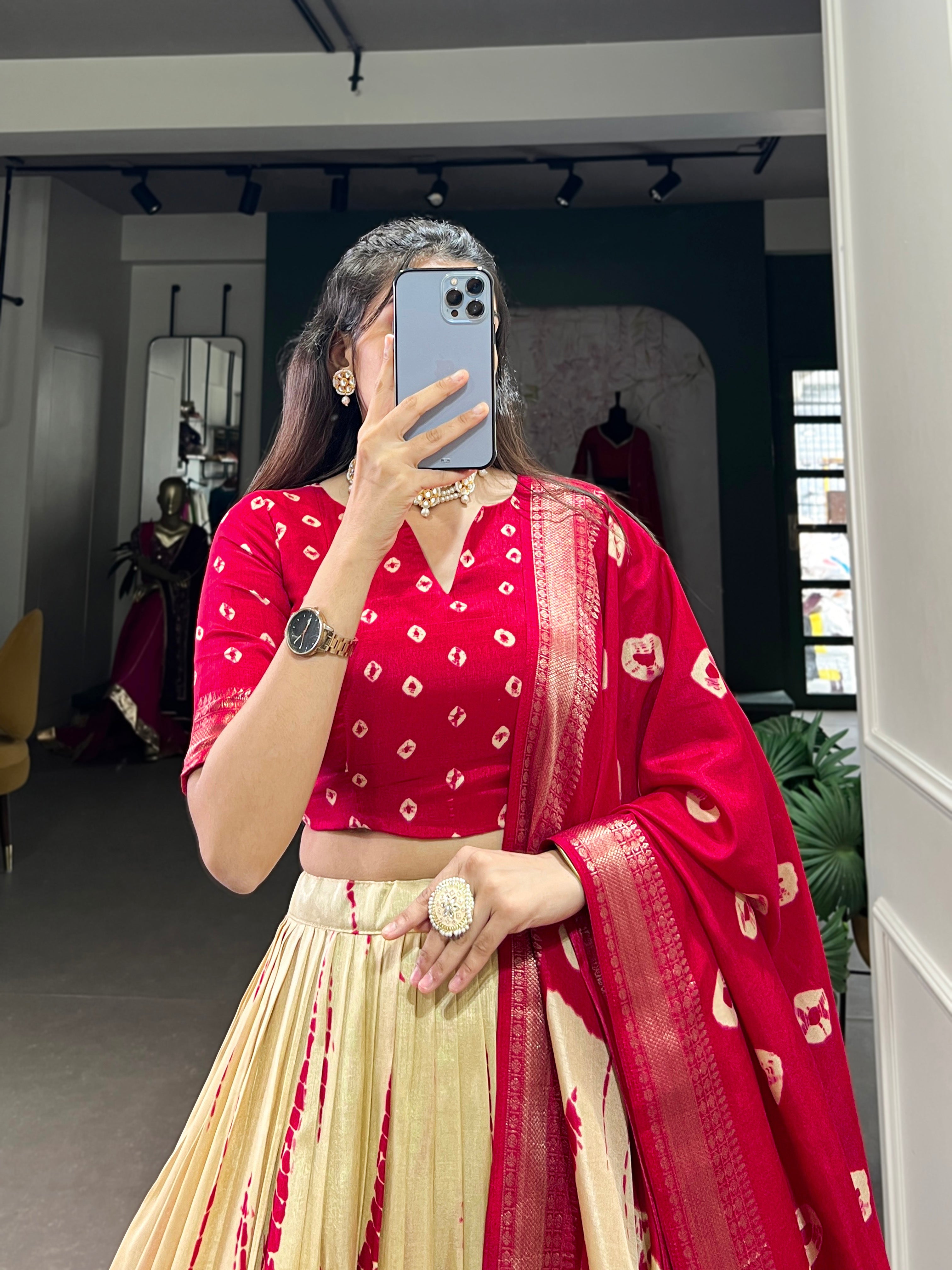 Heer Hues Lehenga