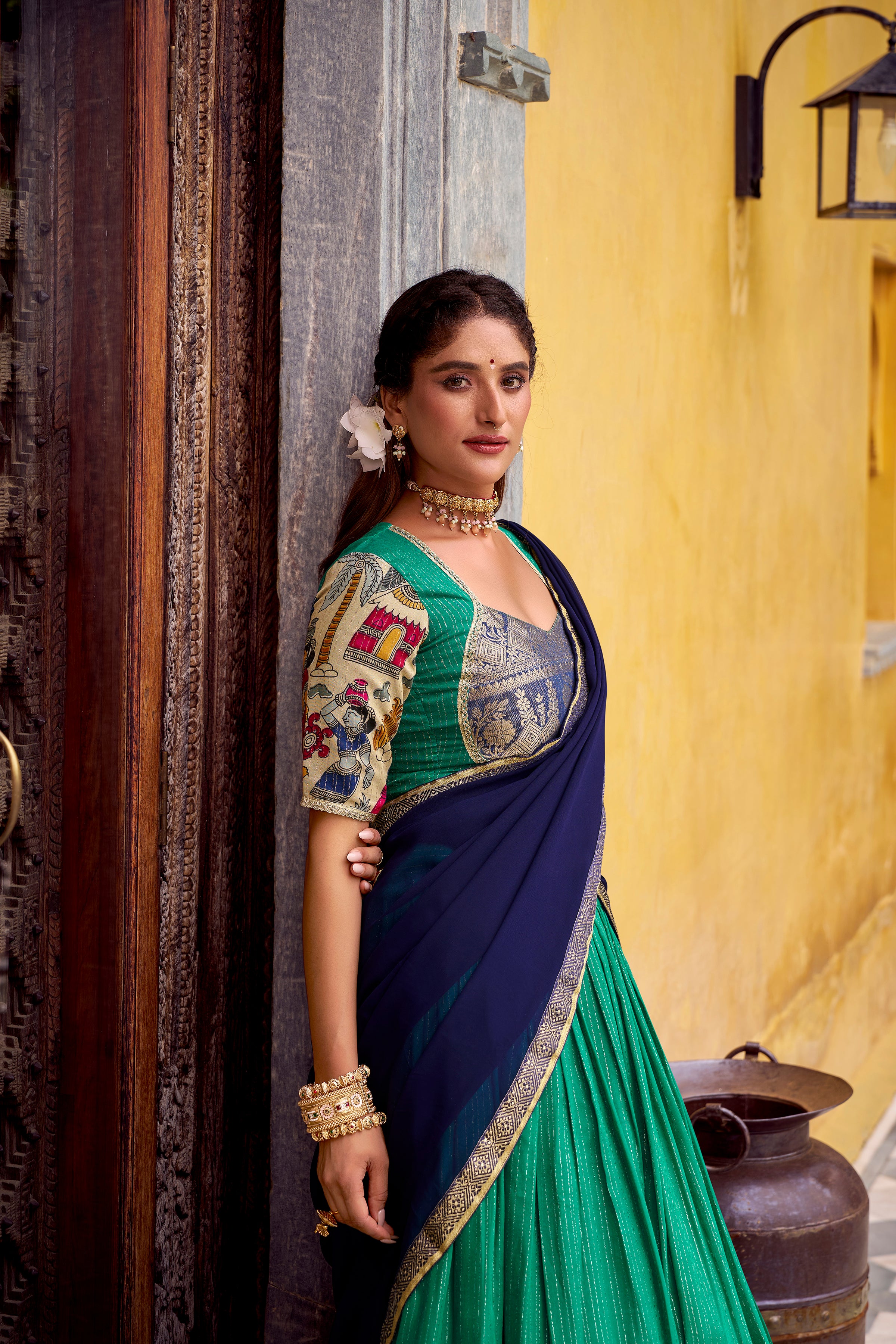 Navrangini Lehenga Choli
