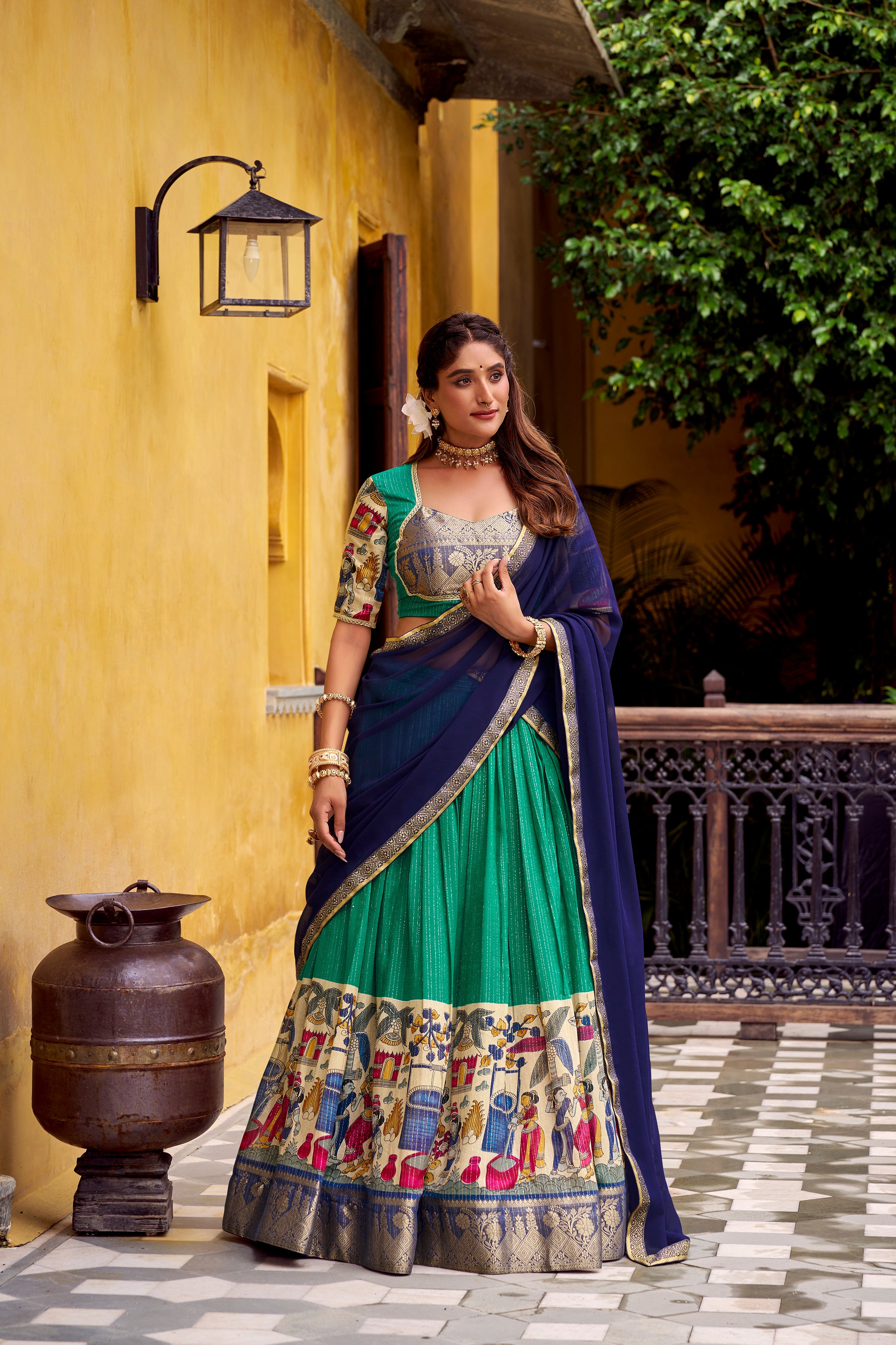 Navrangini Lehenga Choli