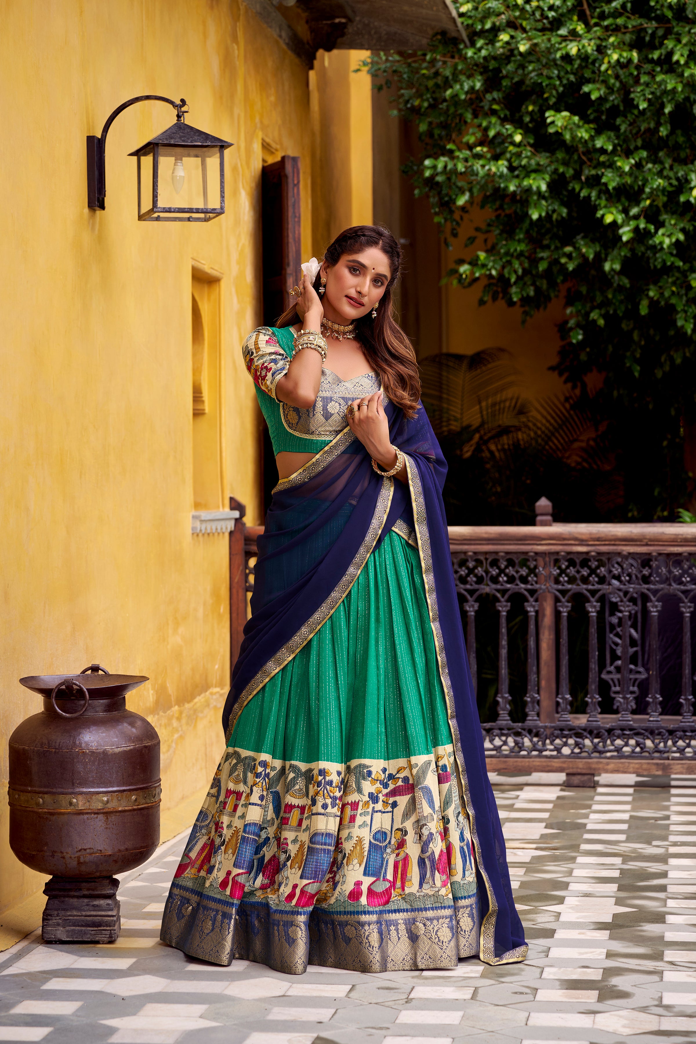 Navrangini Lehenga Choli
