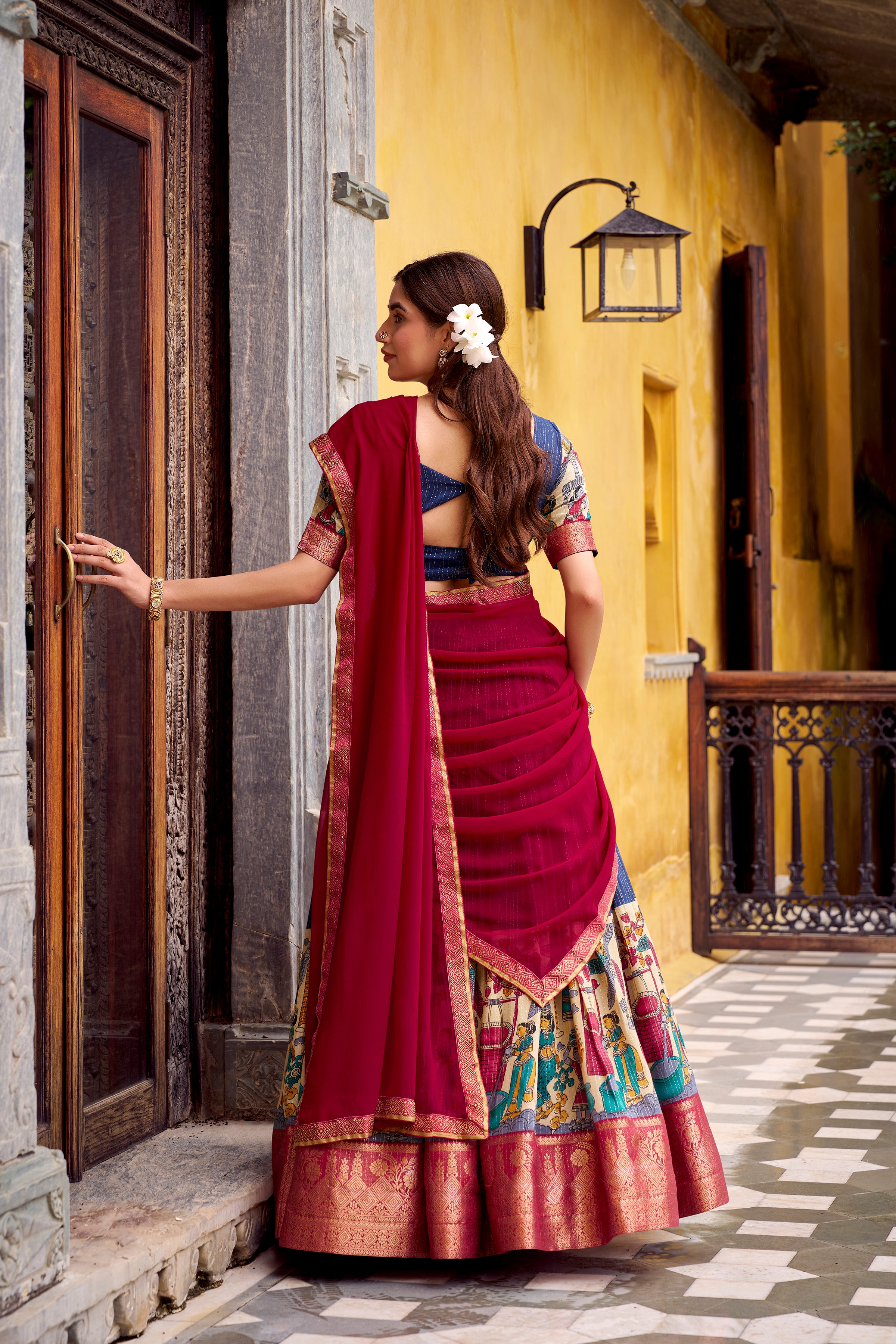 Navrangini Lehenga Choli