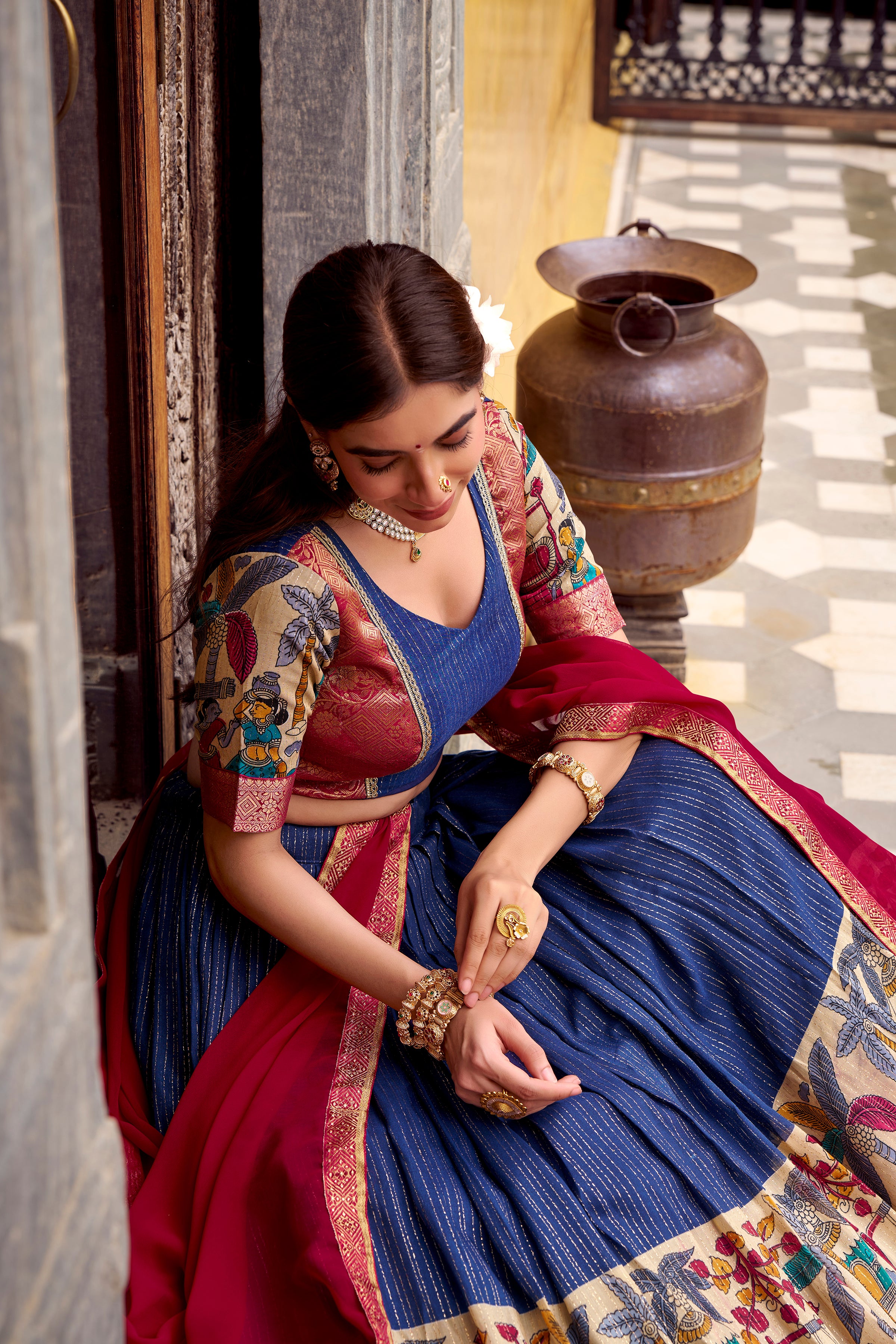Navrangini Lehenga Choli