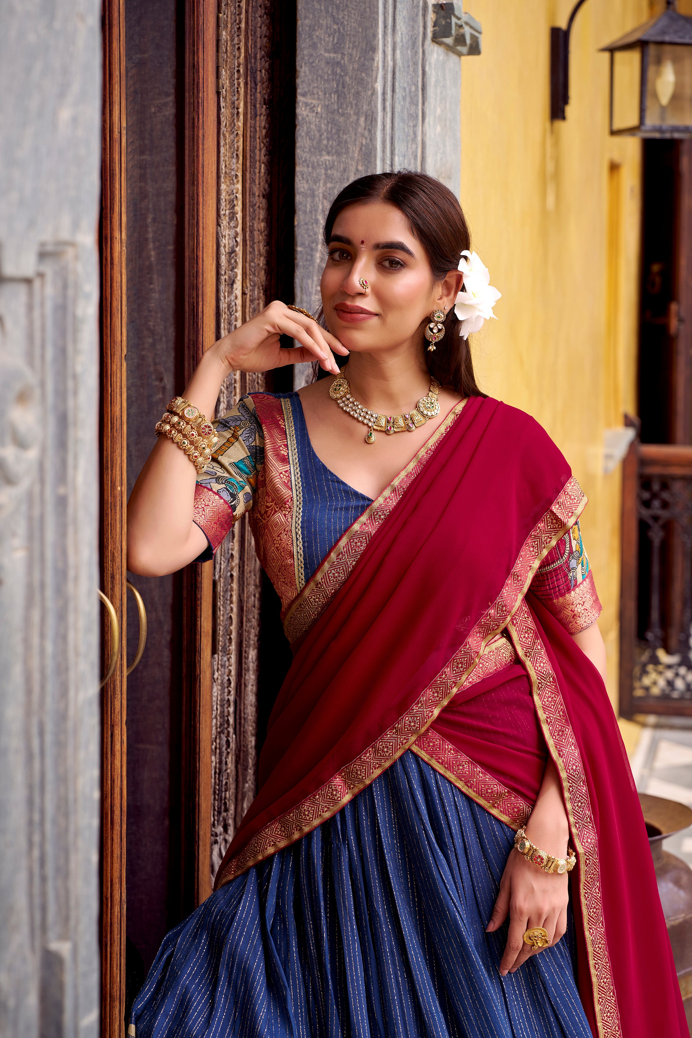 Navrangini Lehenga Choli