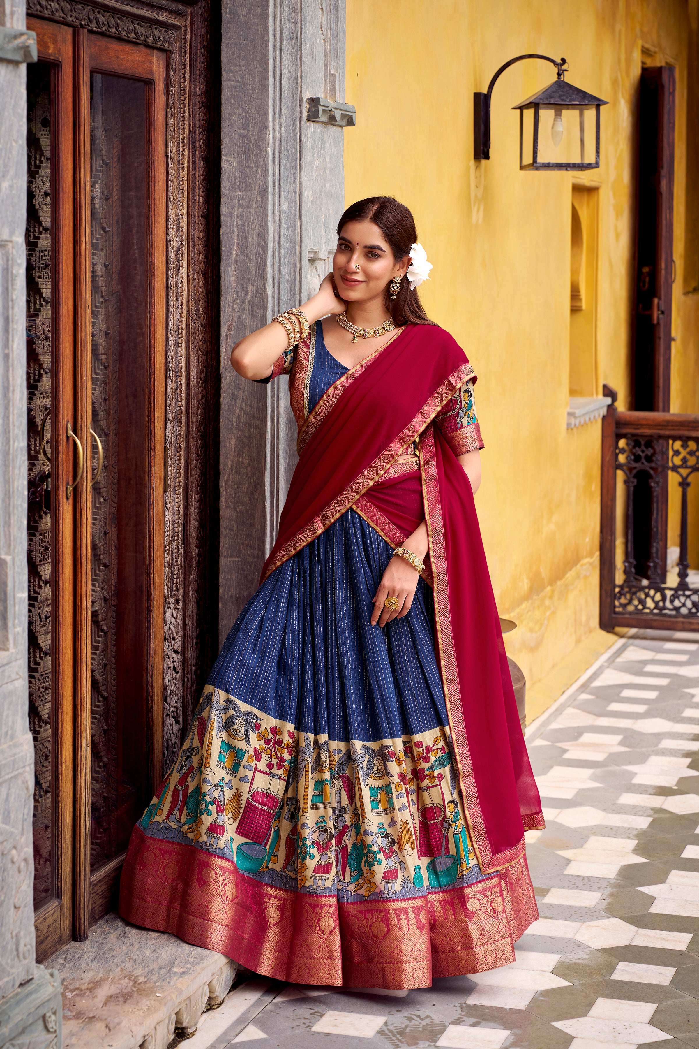 Navrangini Lehenga Choli