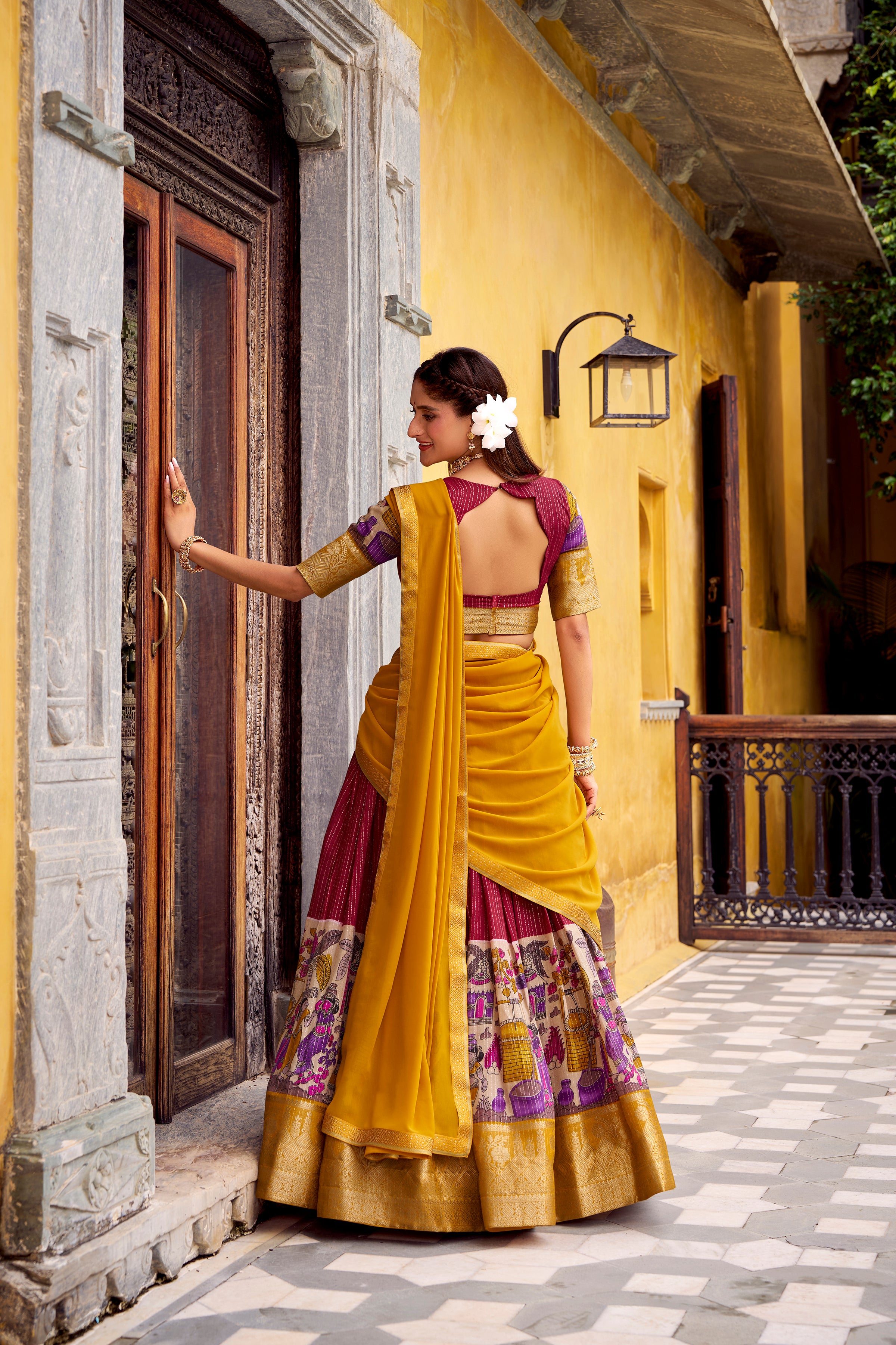 Navrangini Lehenga Choli