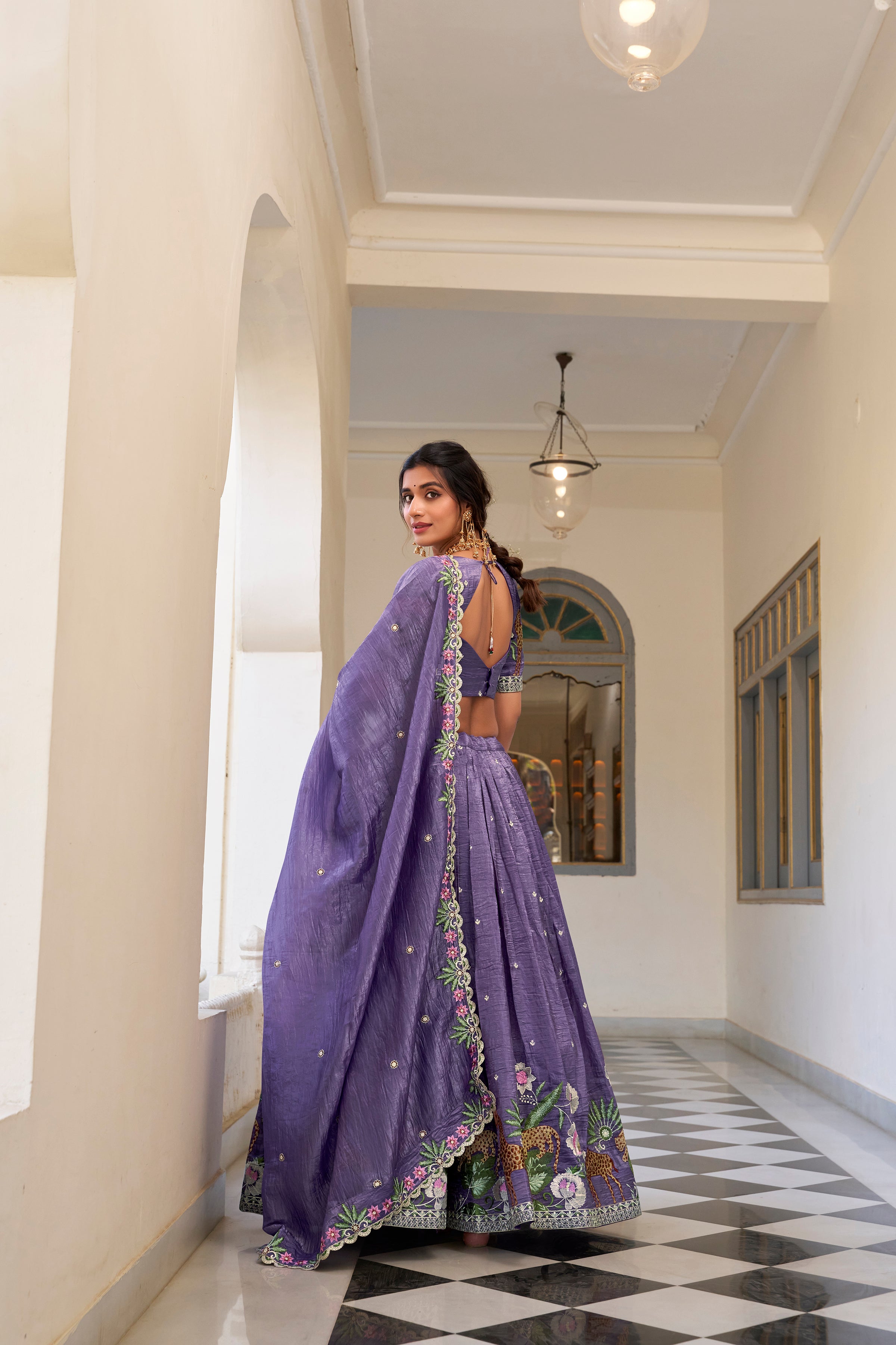 Heenal Wedding Lehenga Choli