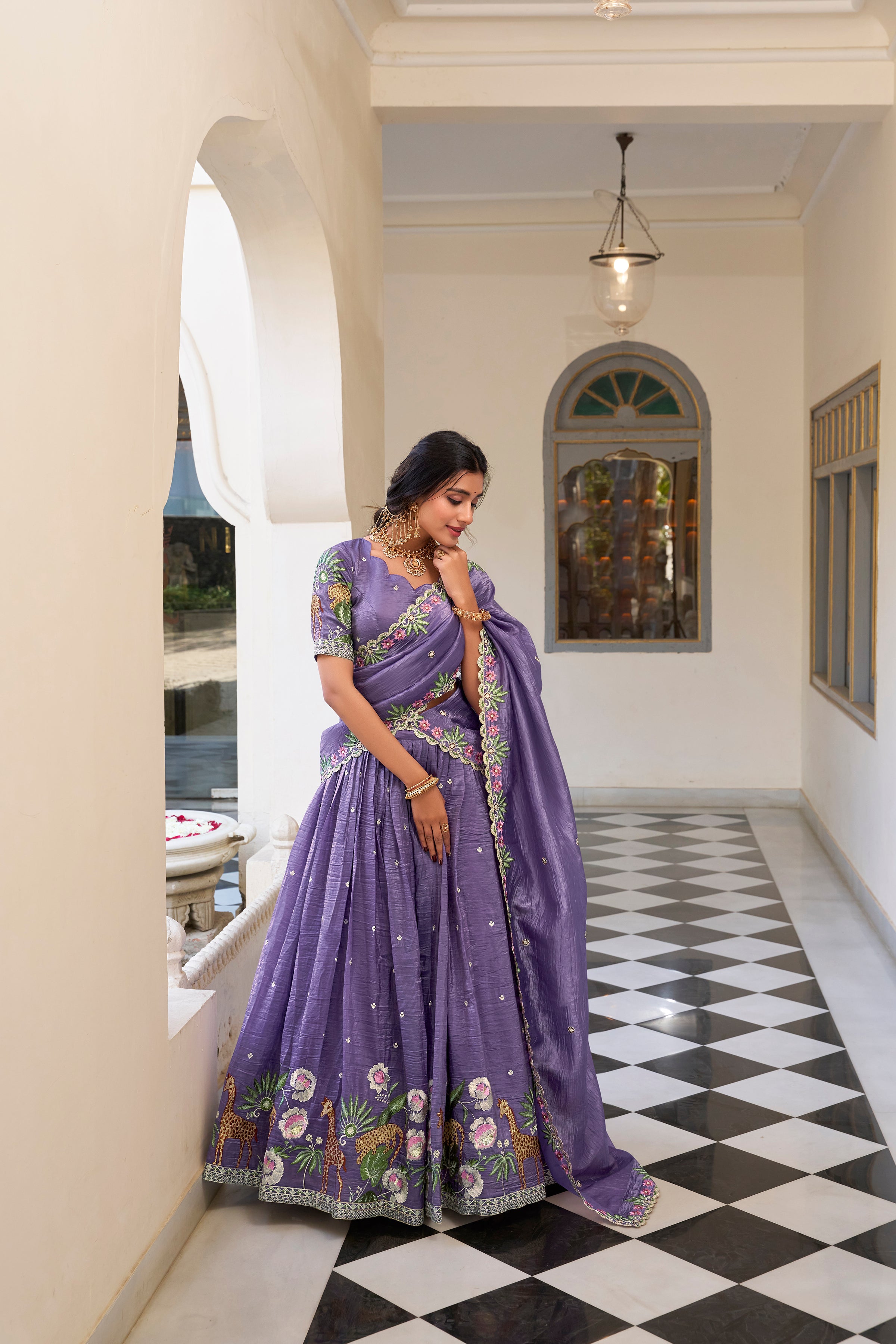 Heenal Wedding Lehenga Choli