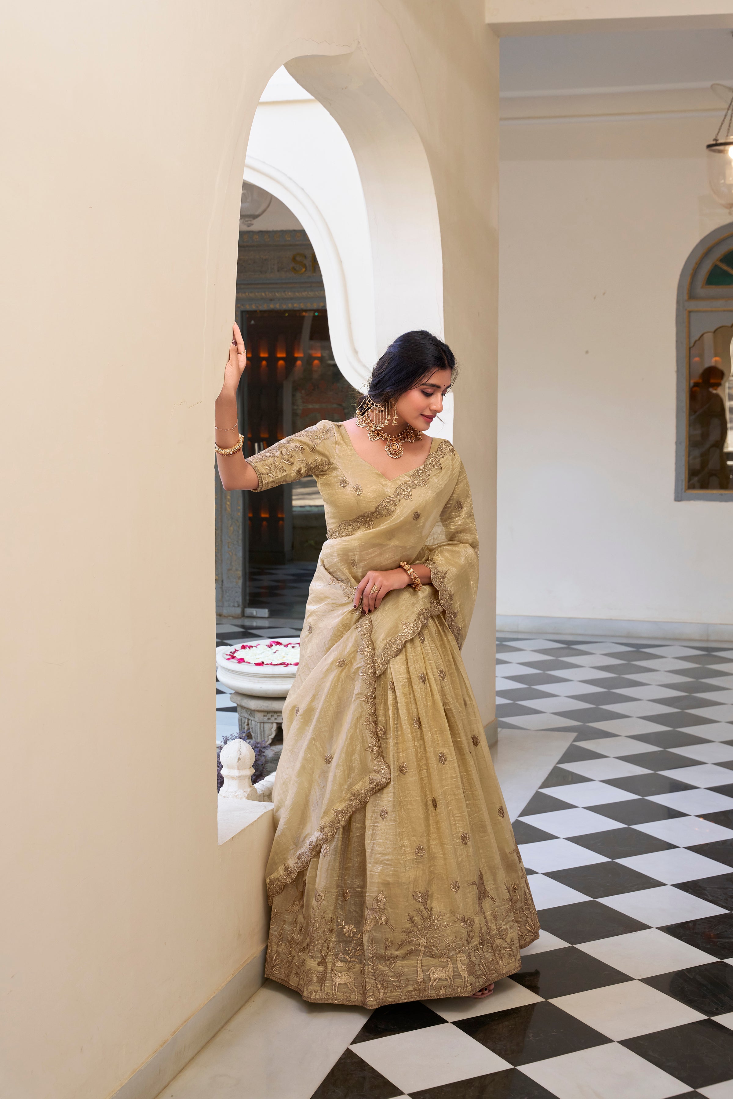 Heenal Wedding Lehenga Choli