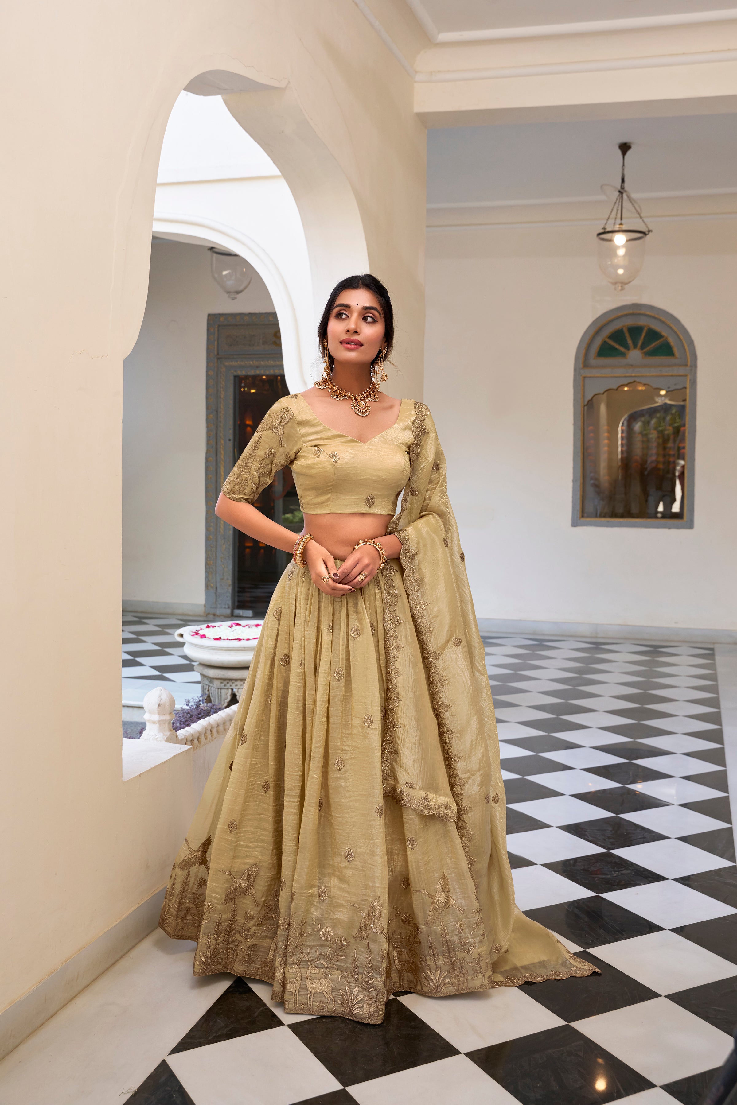 Heenal Wedding Lehenga Choli