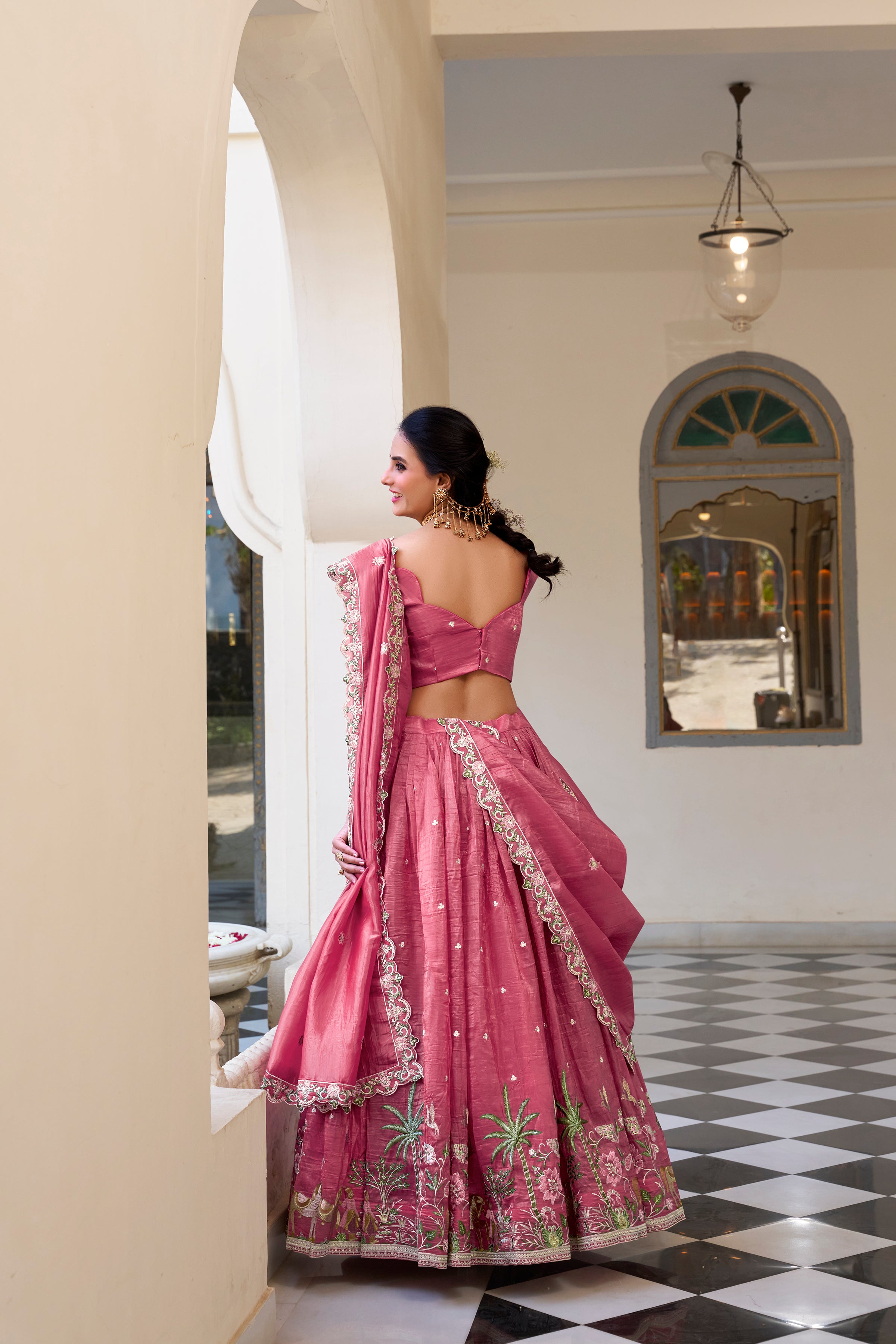 Heenal Wedding Lehenga Choli