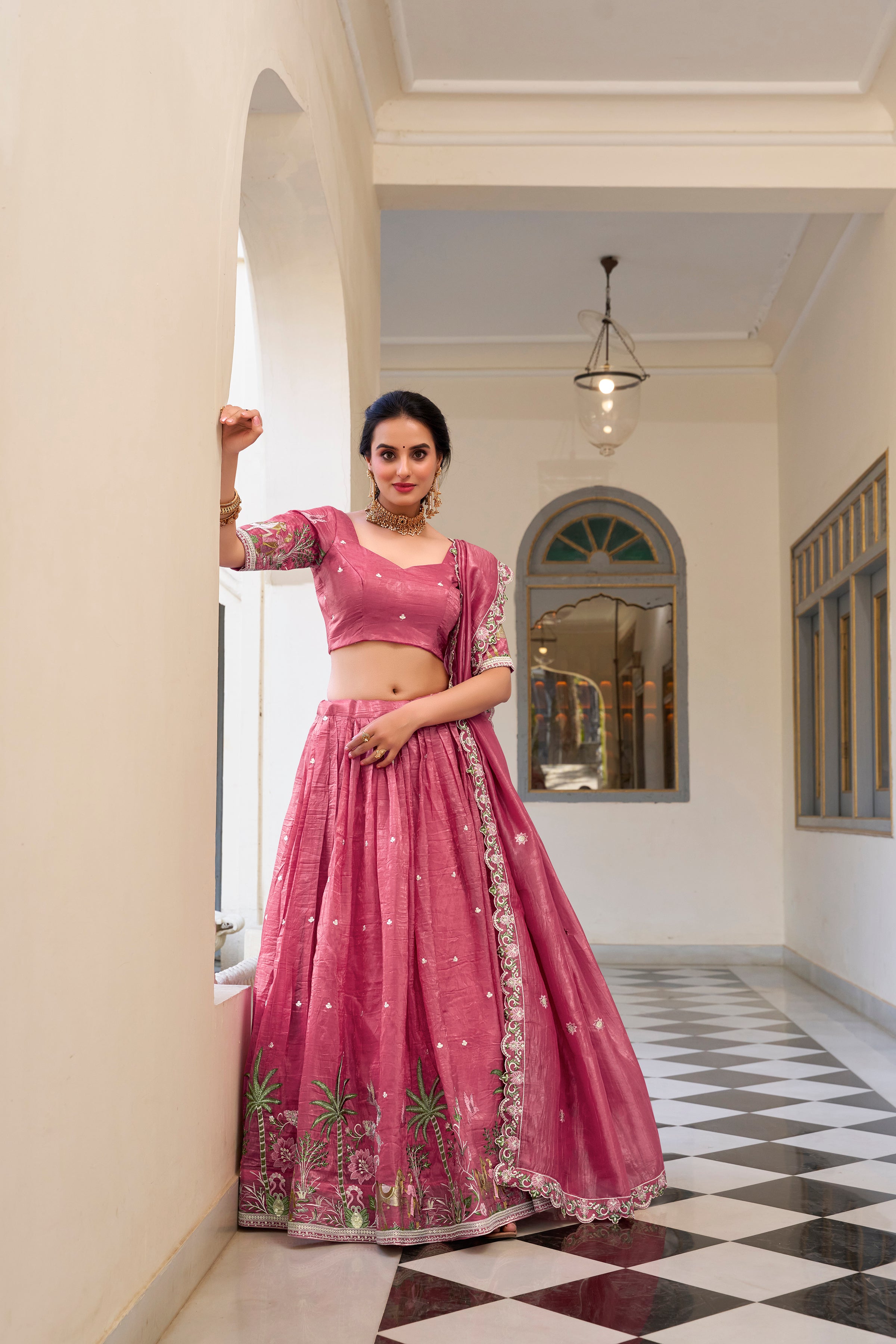 Heenal Wedding Lehenga Choli