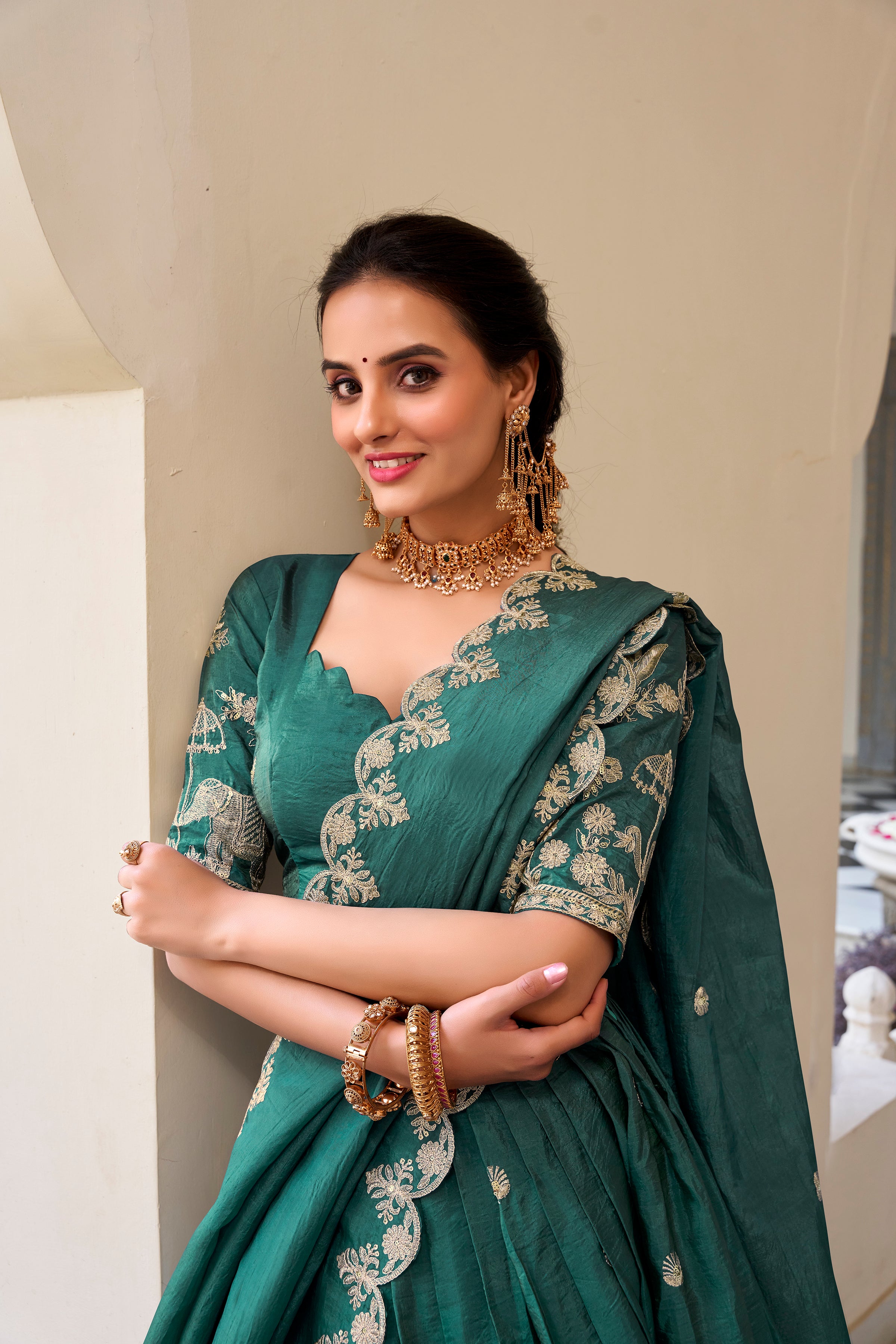 Heenal Wedding Lehenga Choli