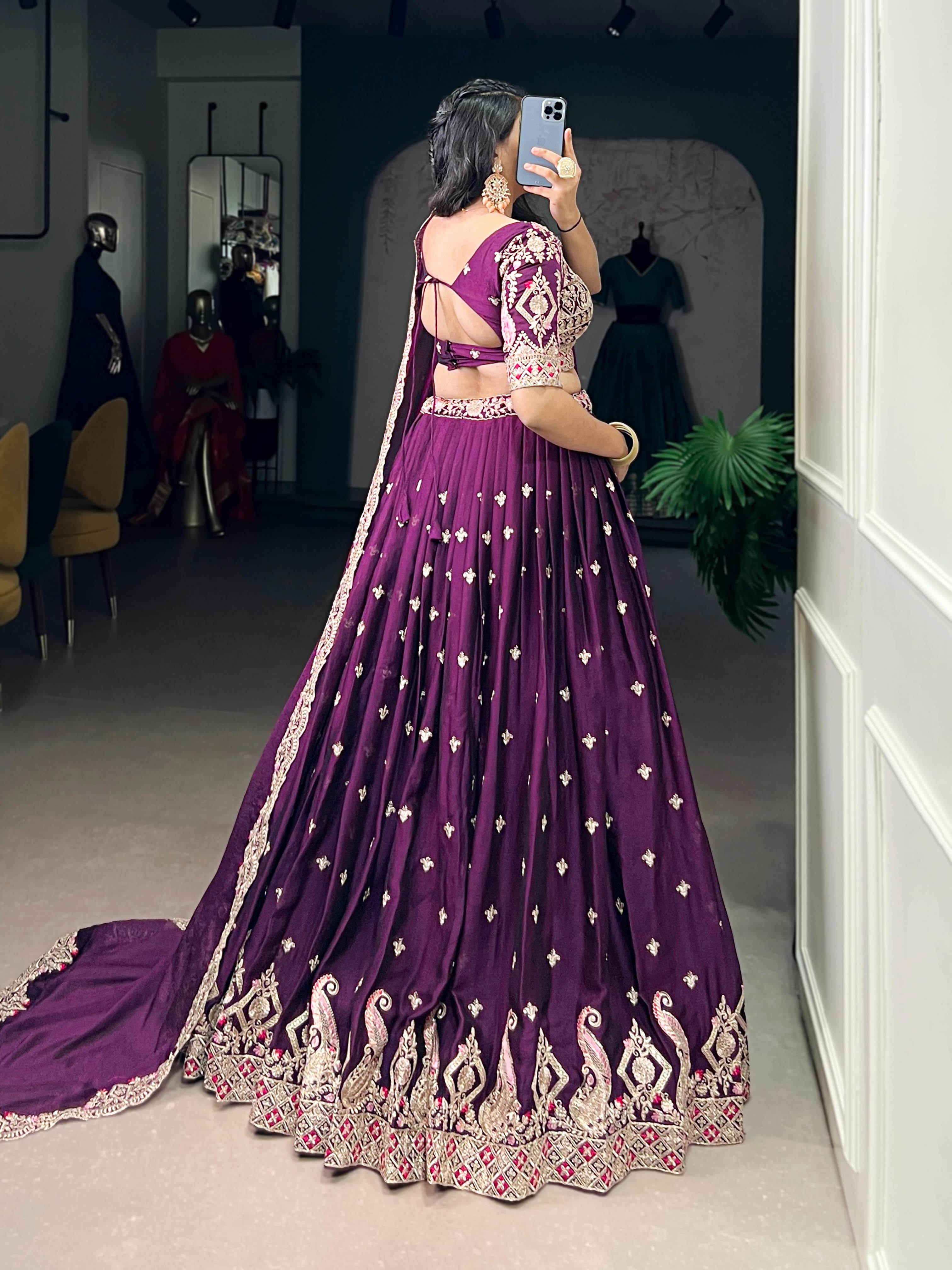 Rangoli Crush Lehenga Choli