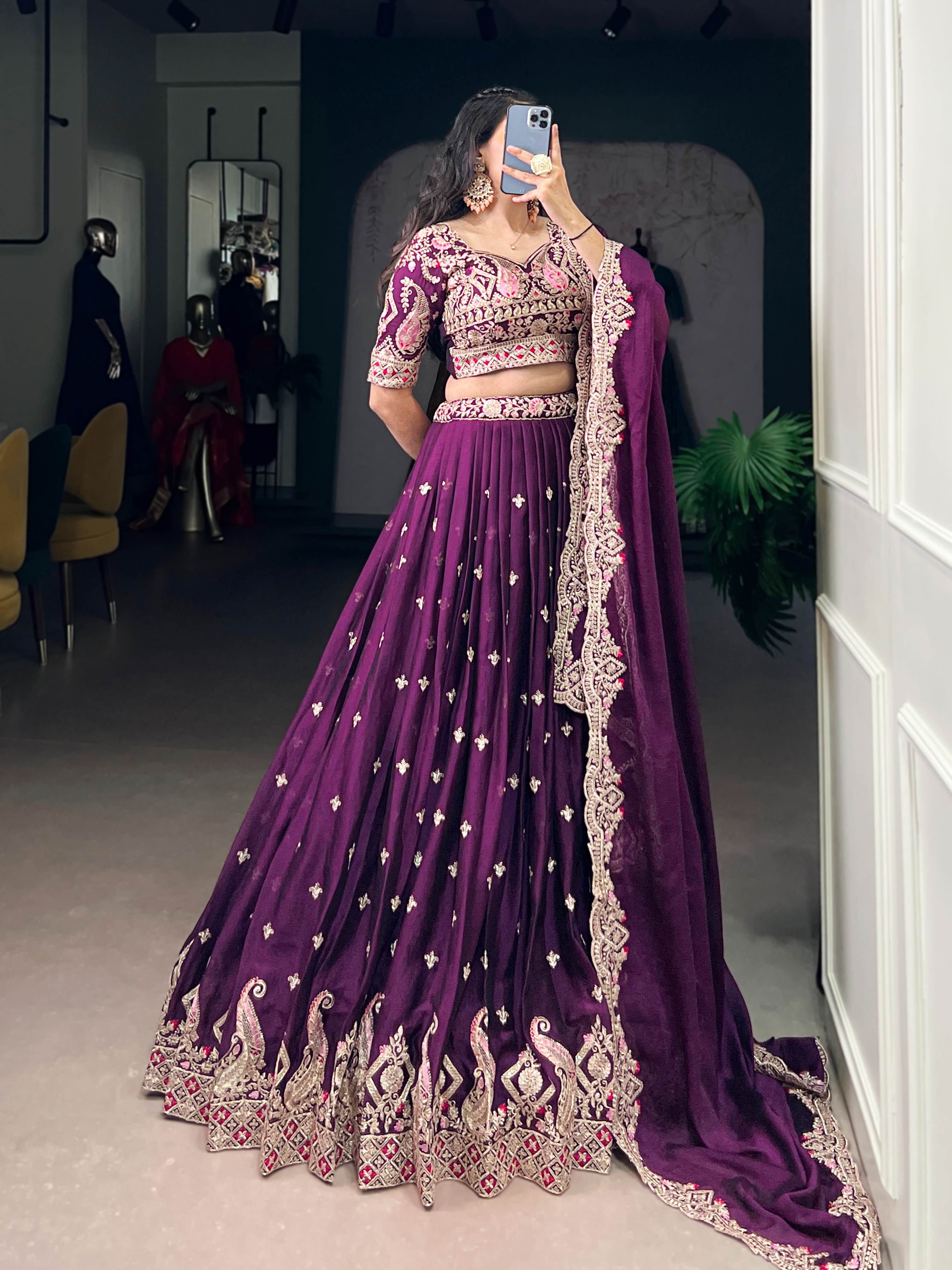 Rangoli Crush Lehenga Choli