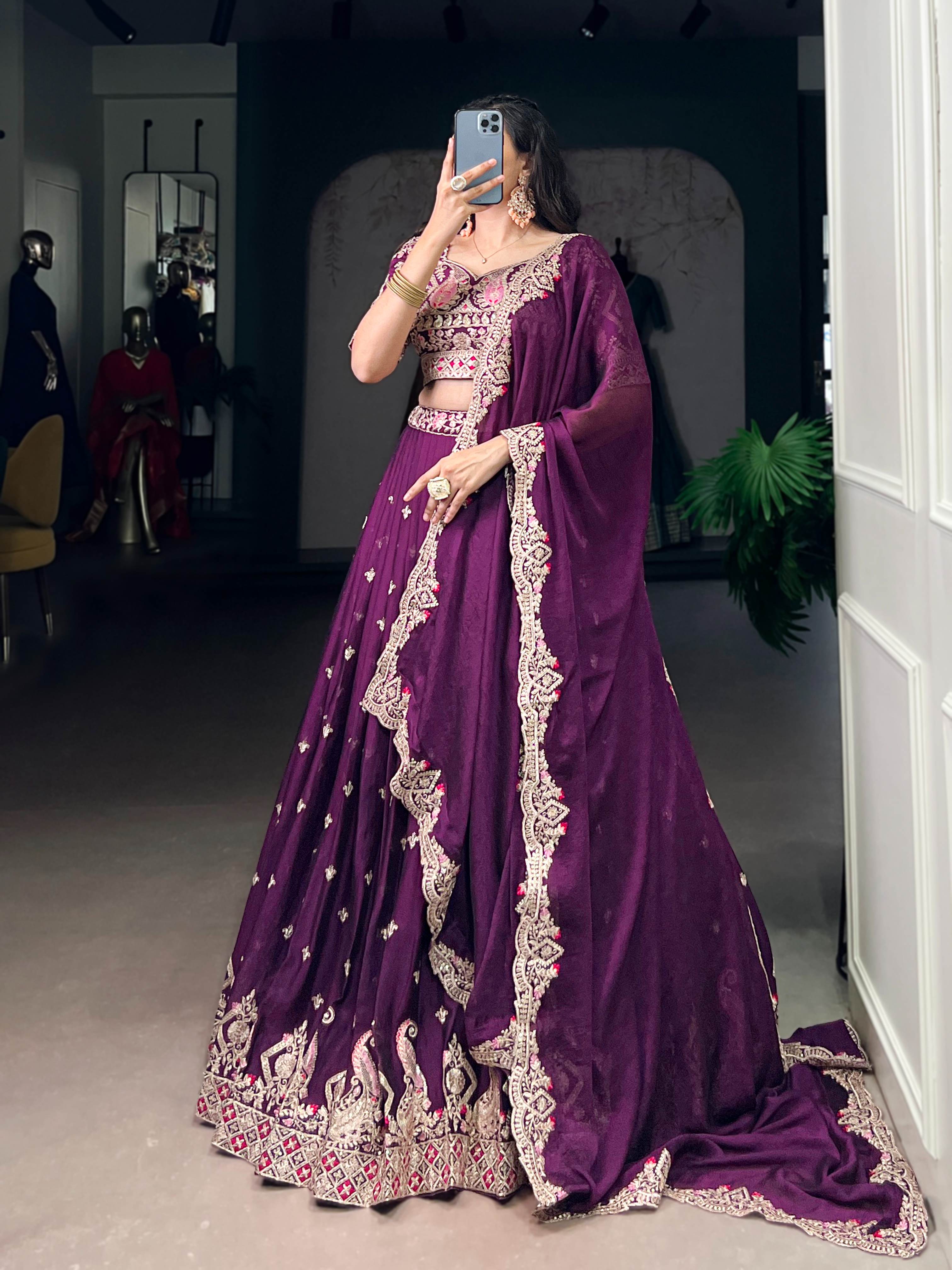 Rangoli Crush Lehenga Choli