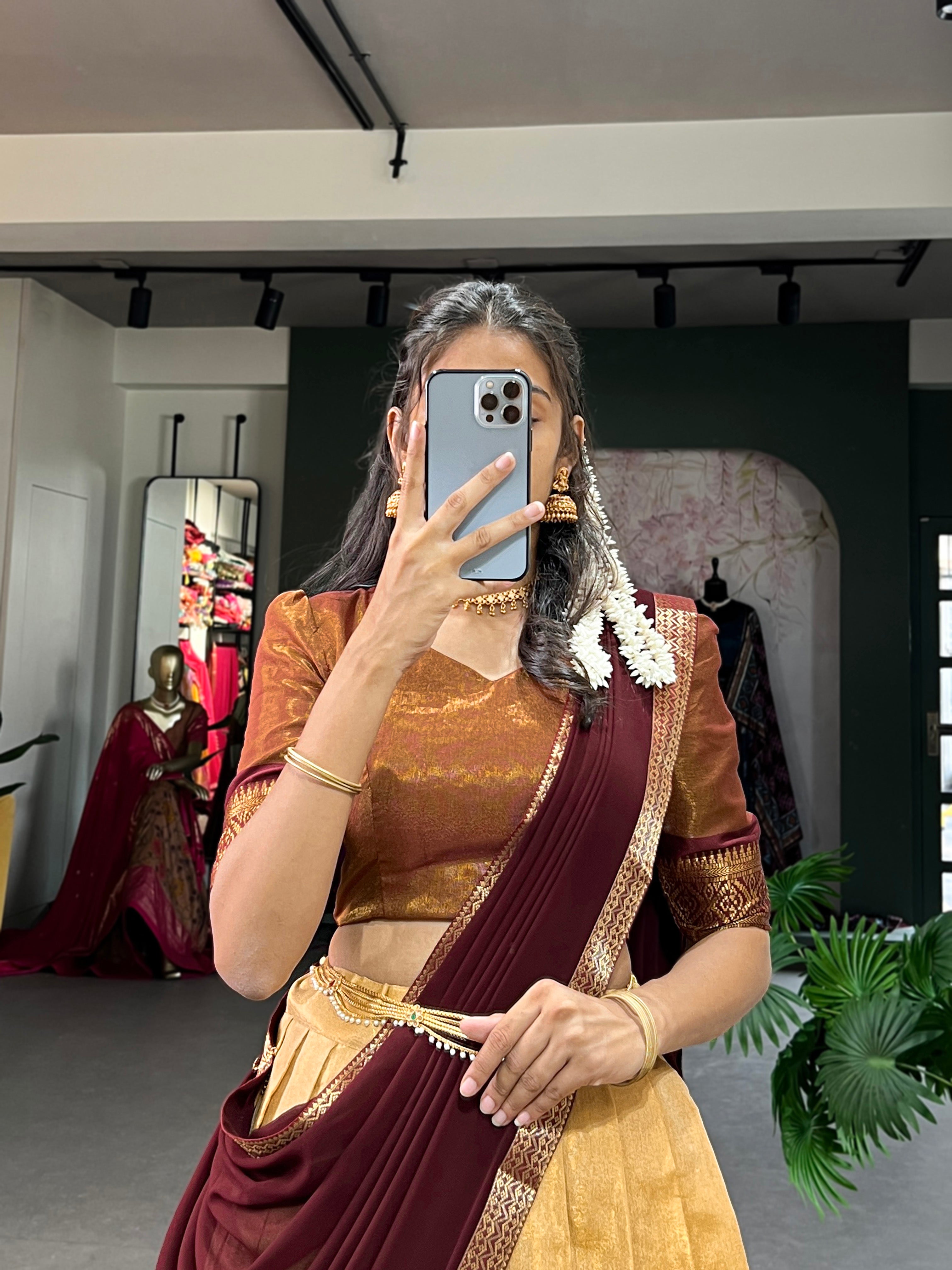 Boho Royale Lehenga Choli