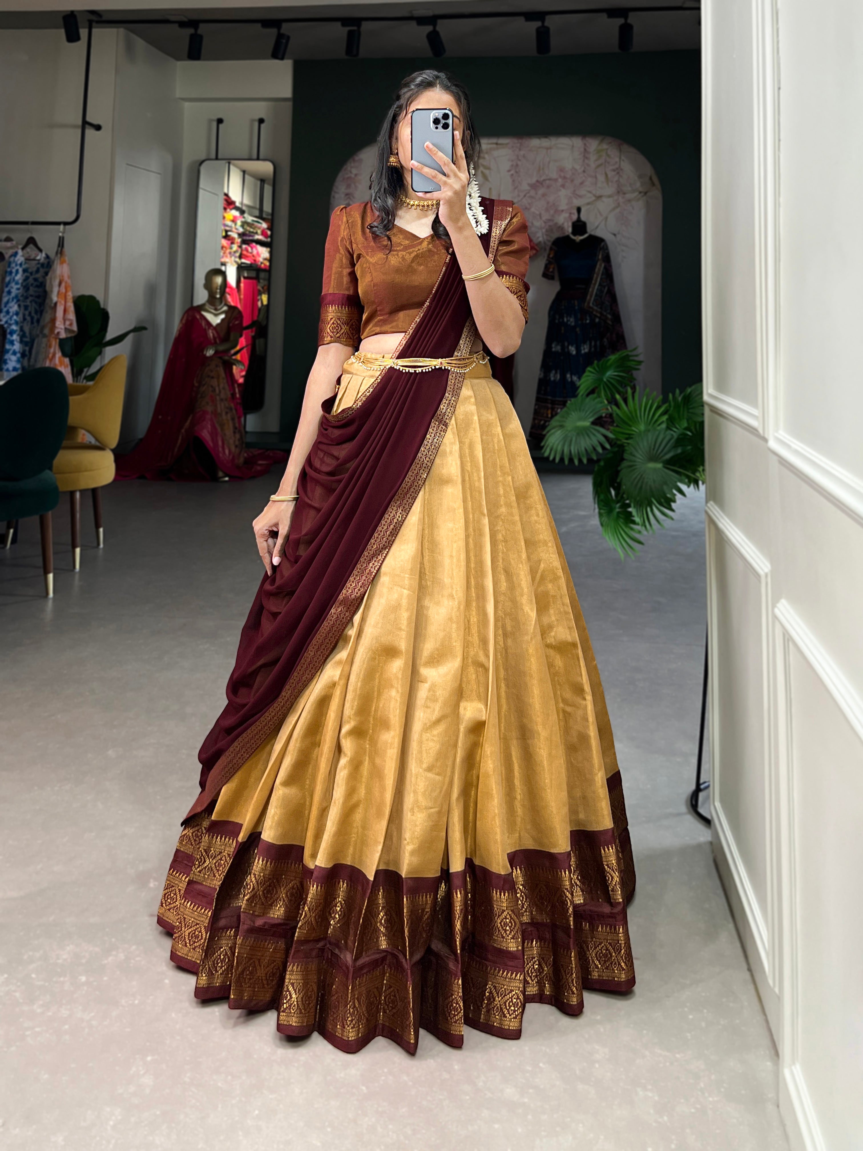 Boho Royale Lehenga Choli