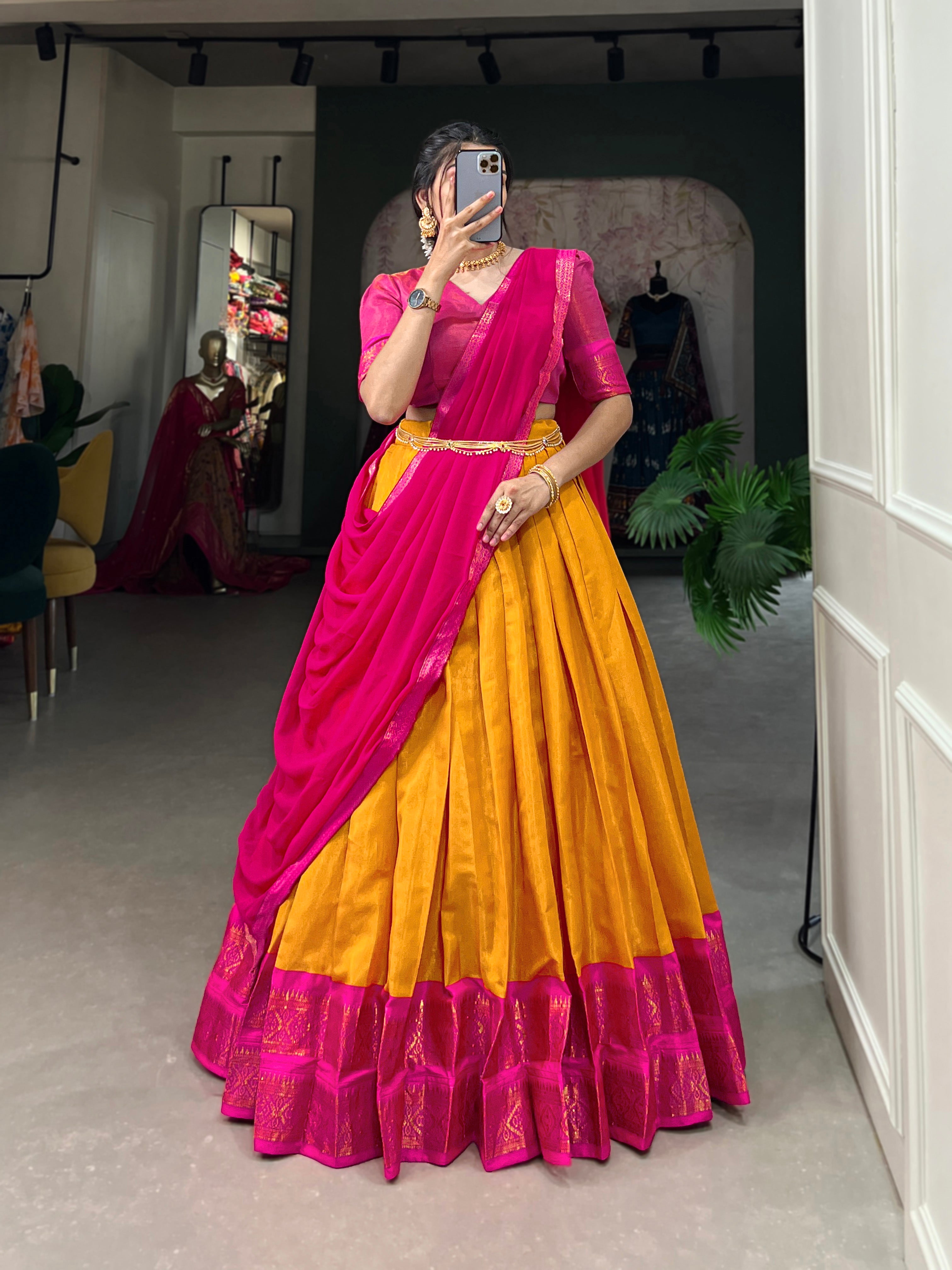 Boho Royale Lehenga Choli