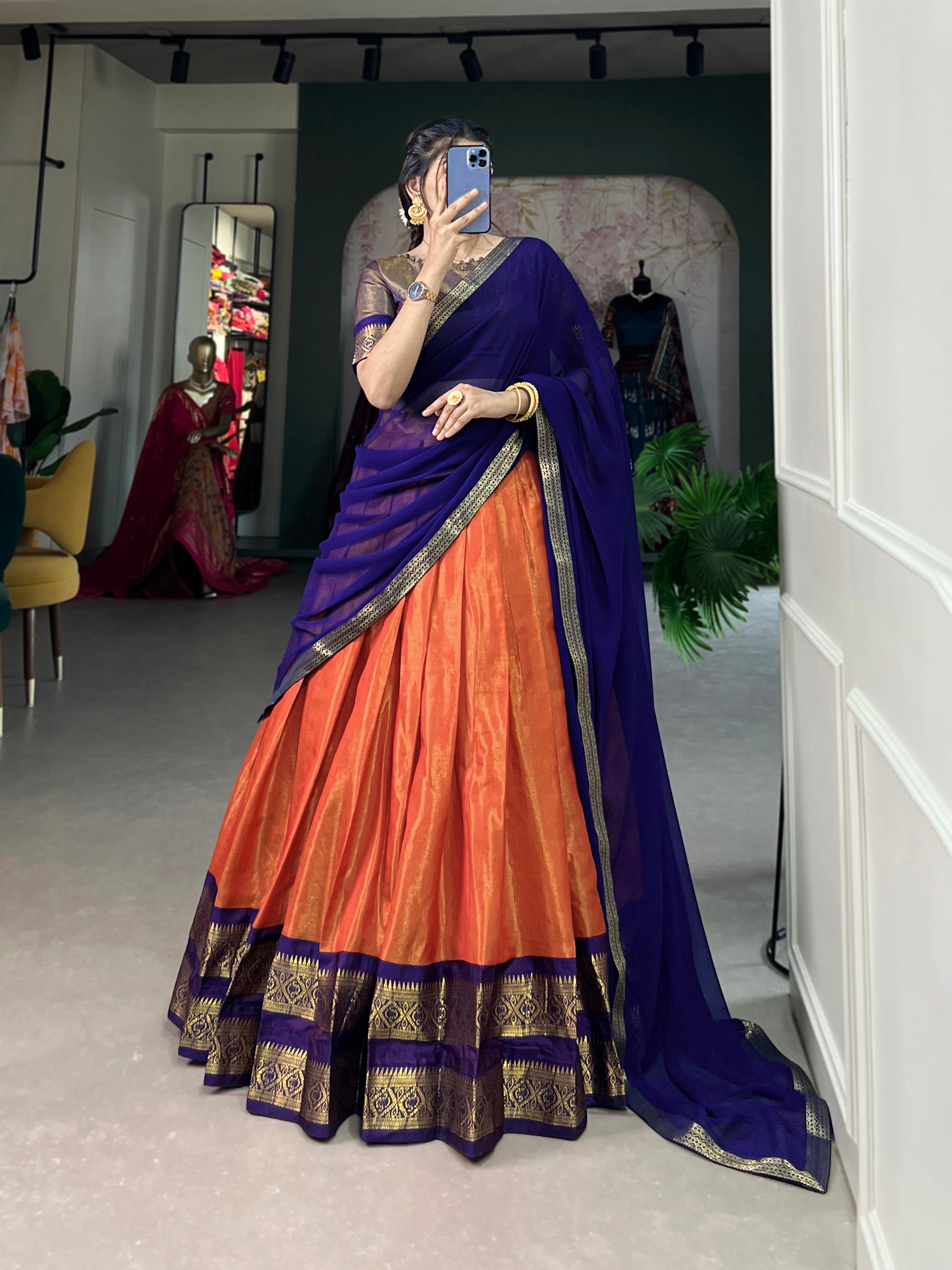 Boho Royale Lehenga Choli