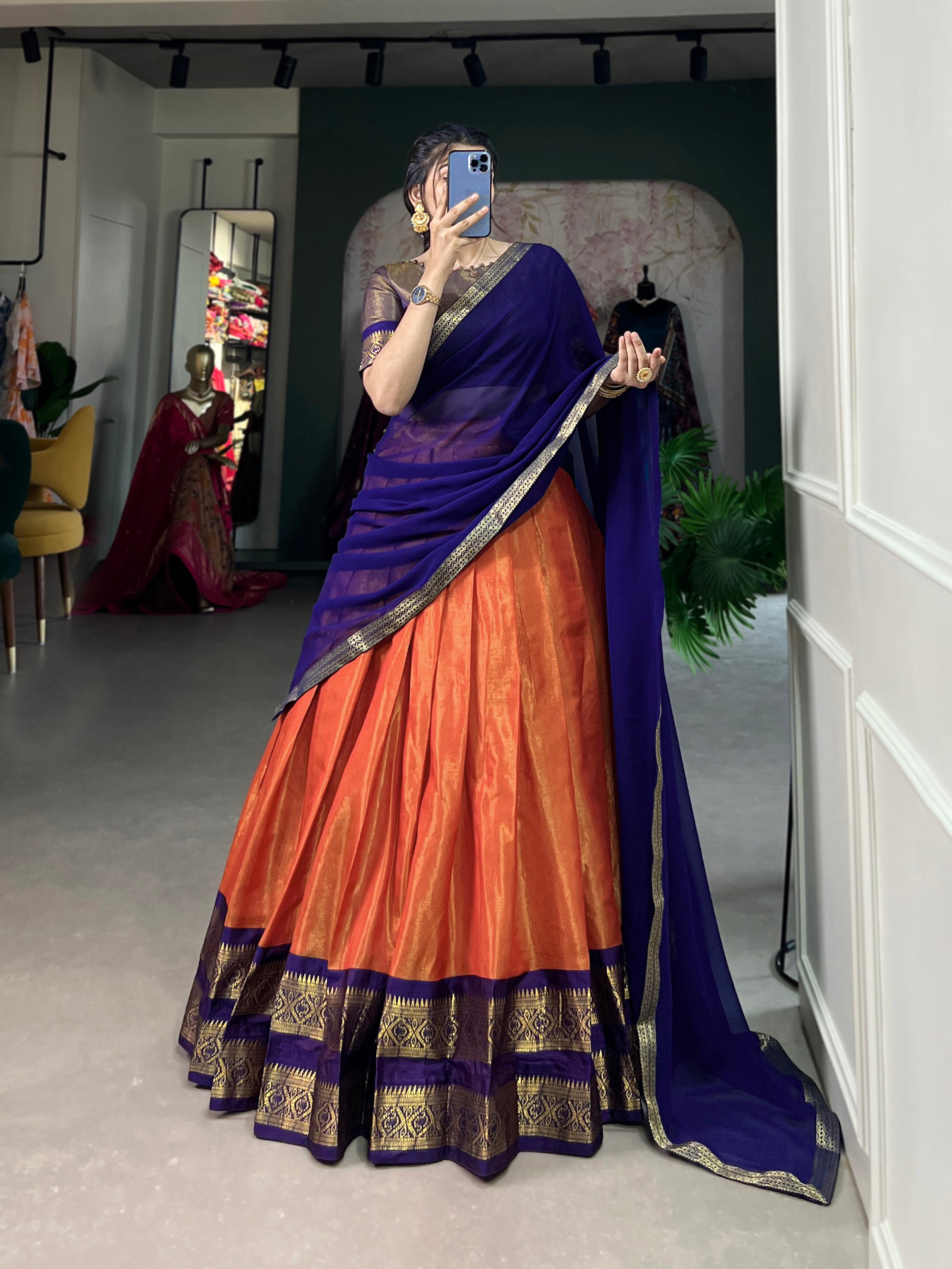 Boho Royale Lehenga Choli