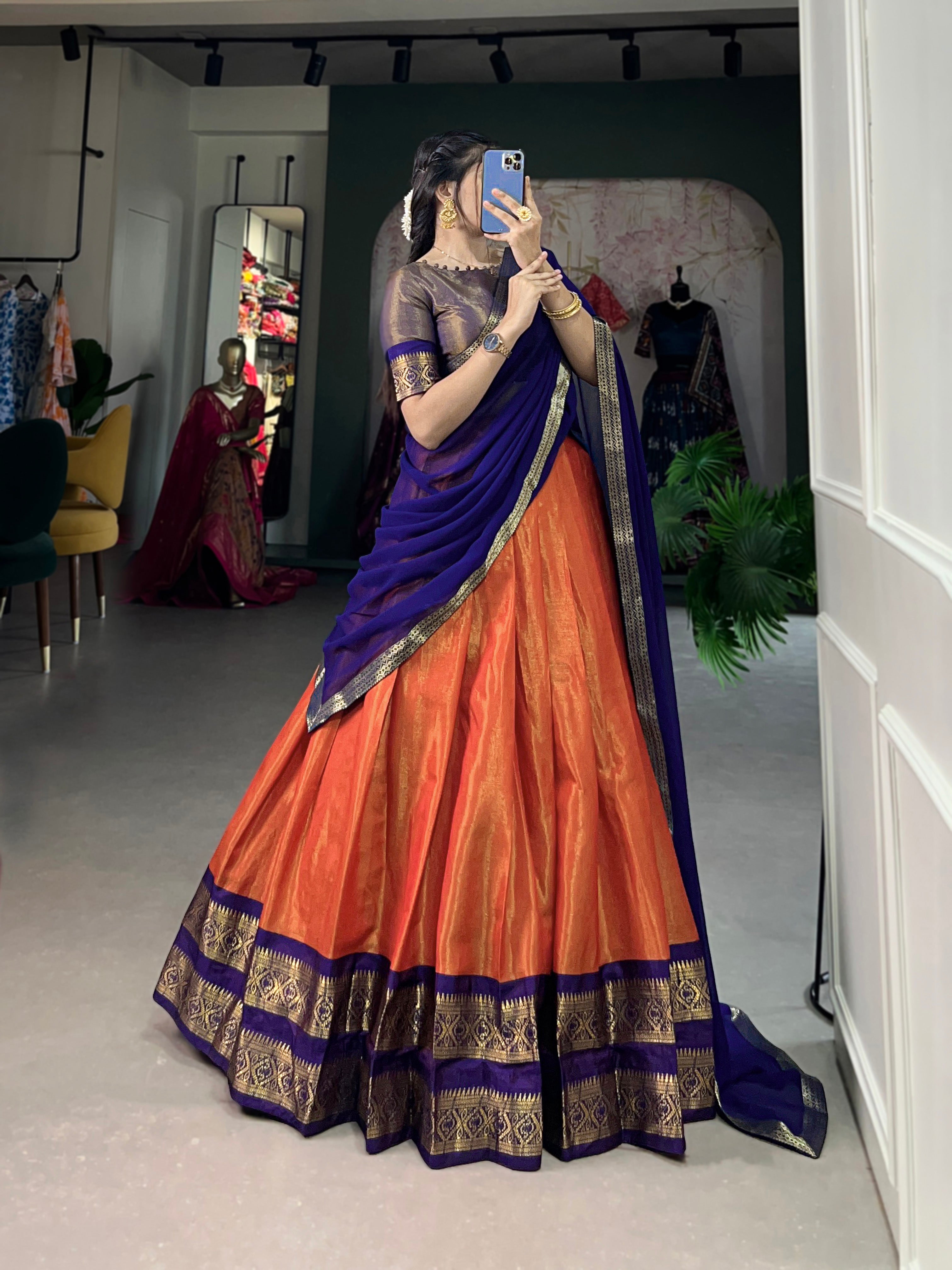Boho Royale Lehenga Choli