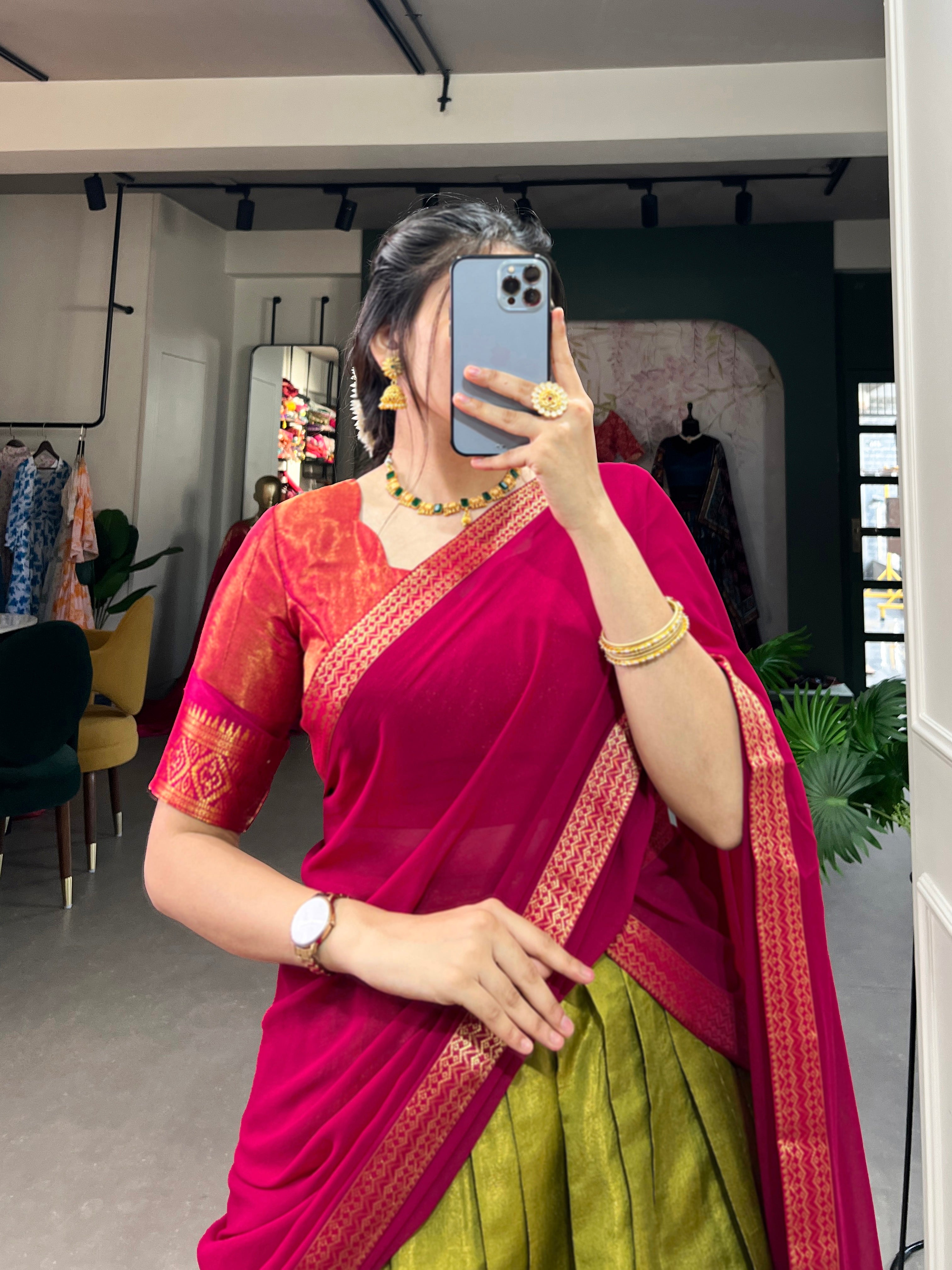 Boho Royale Lehenga Choli