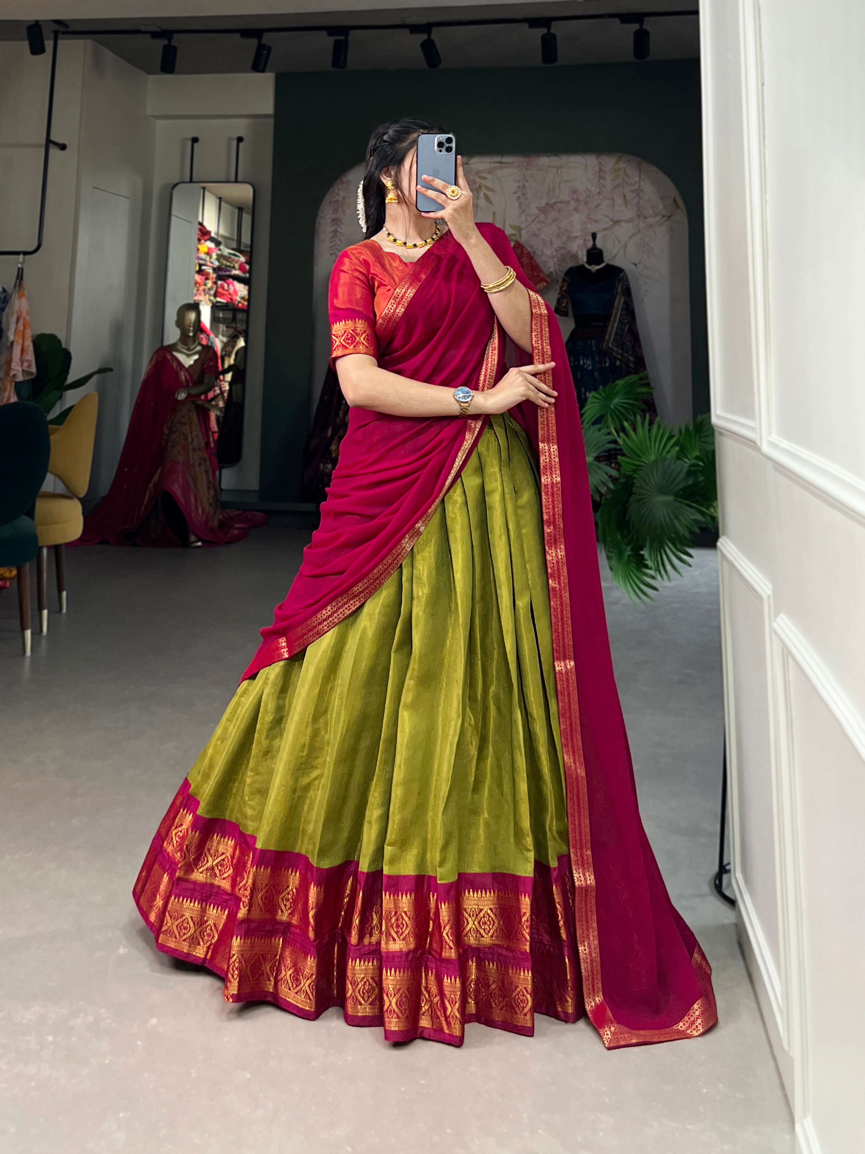 Boho Royale Lehenga Choli