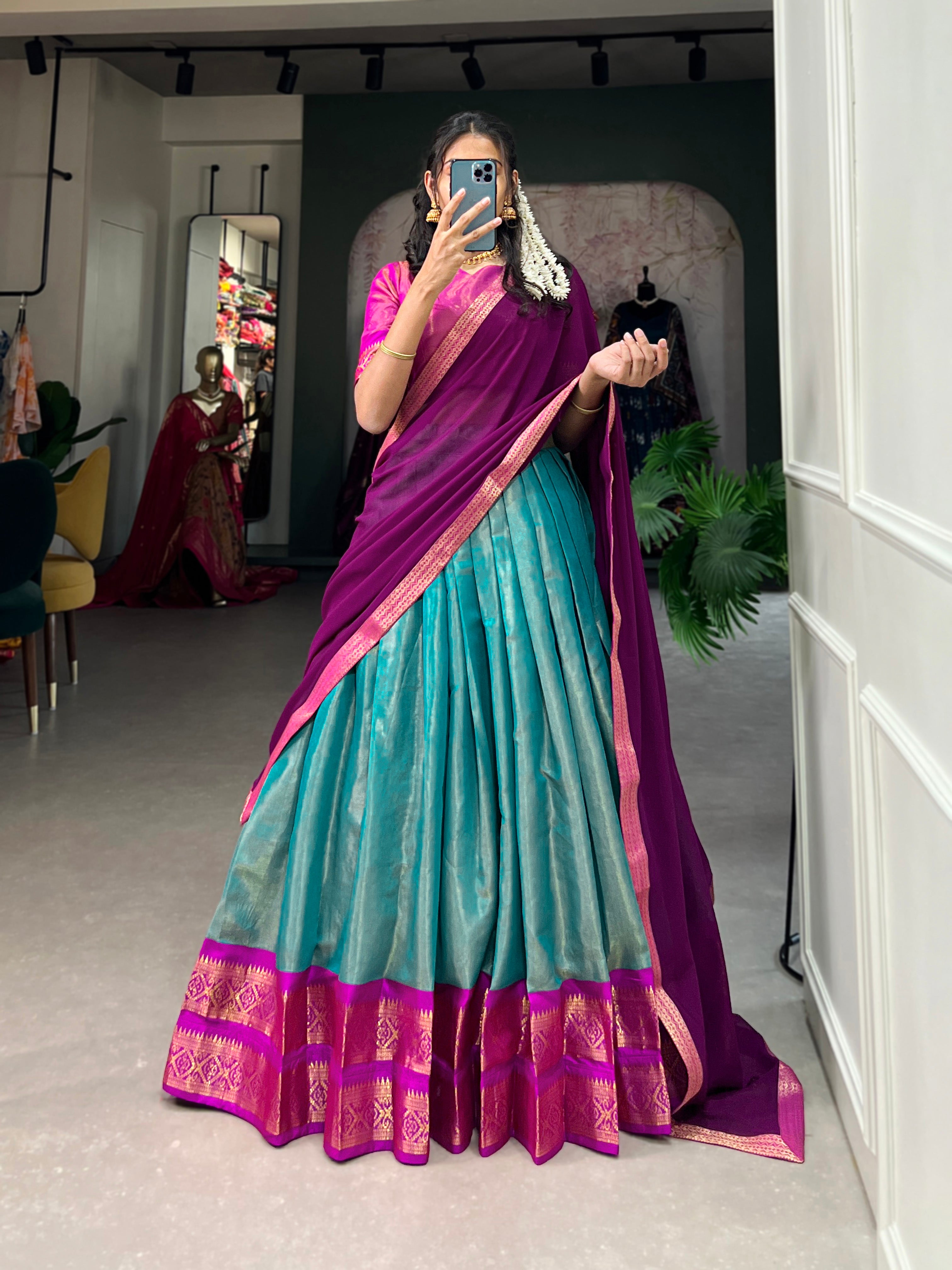 Boho Royale Lehenga Choli