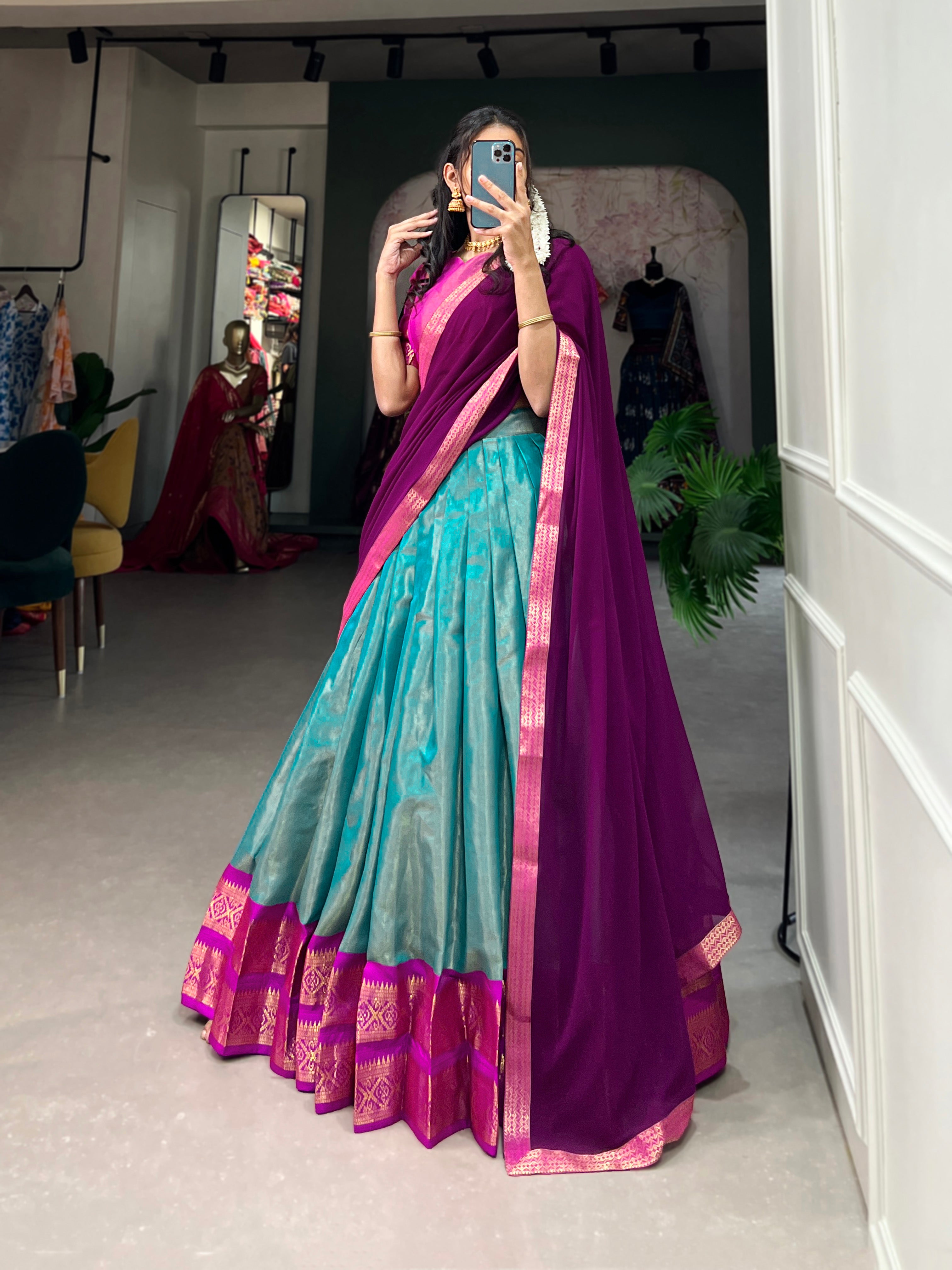 Boho Royale Lehenga Choli