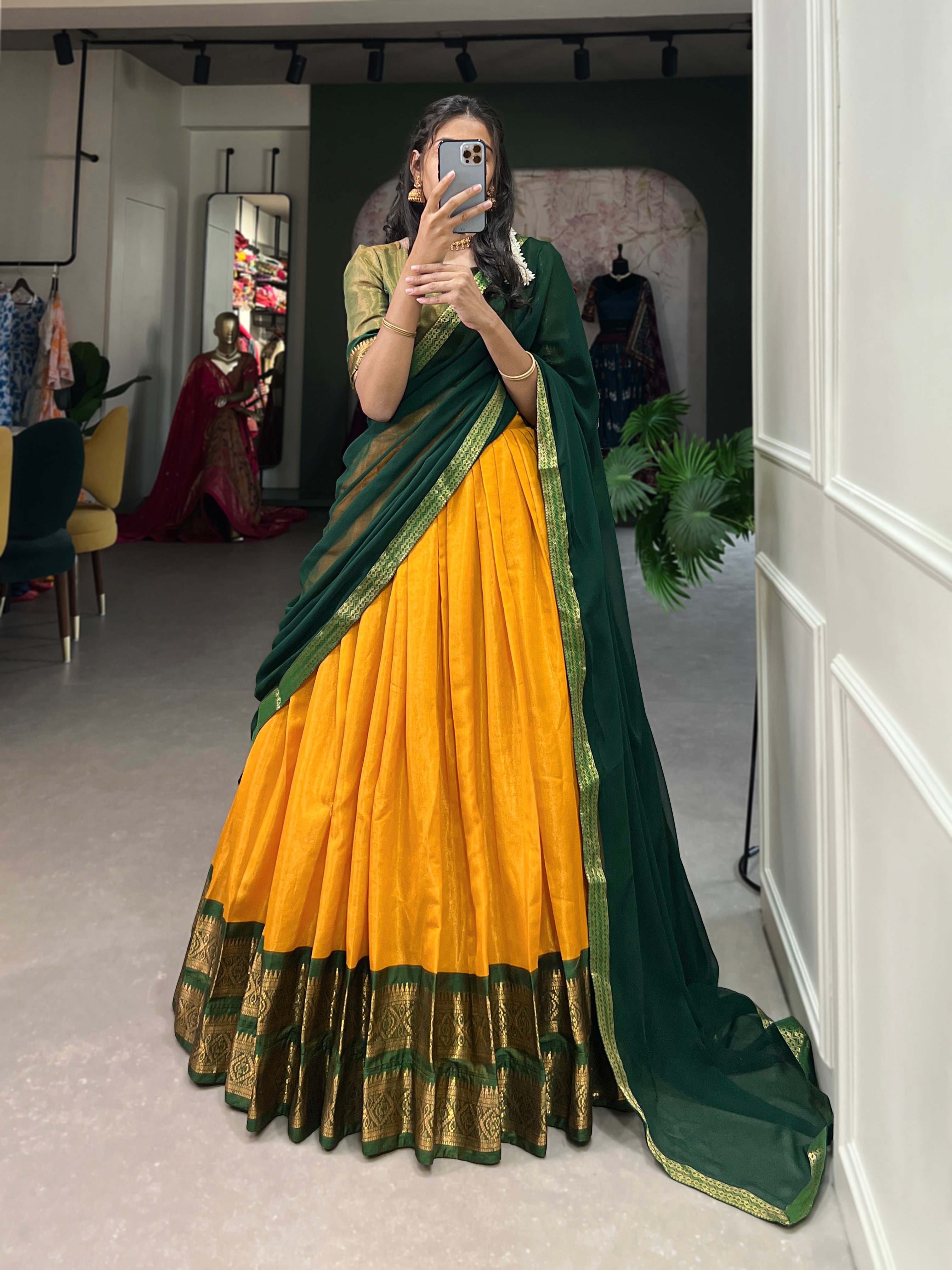Boho Royale Lehenga Choli