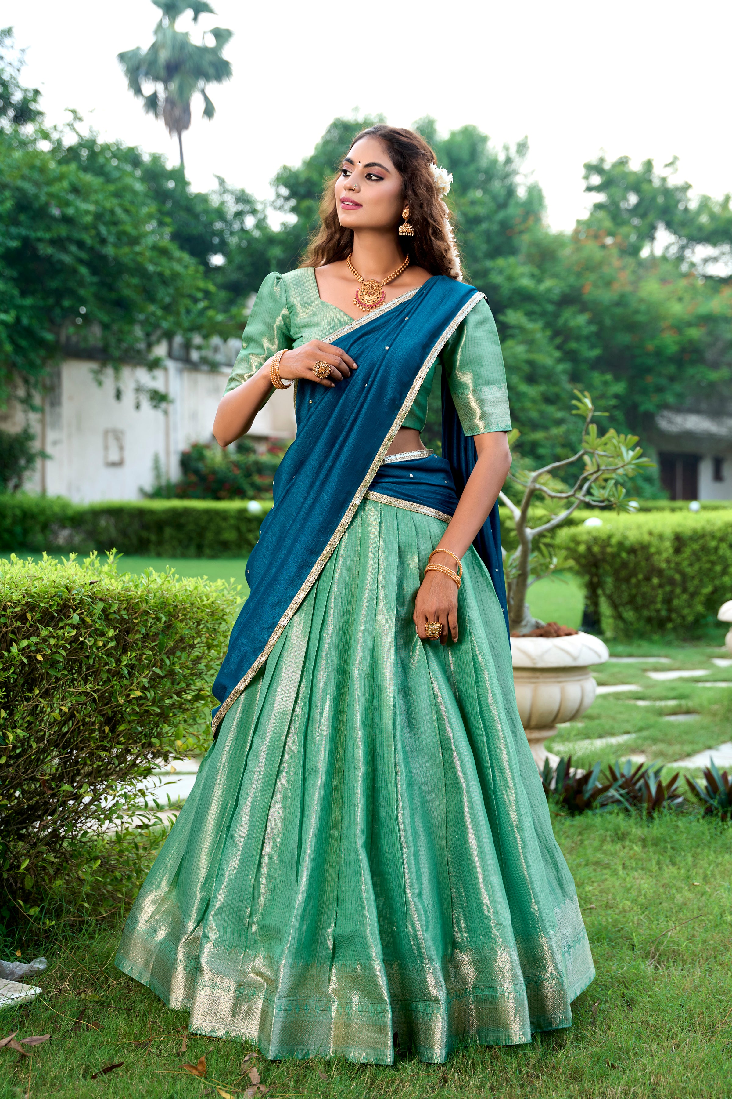 Dholira Lehenga Choli