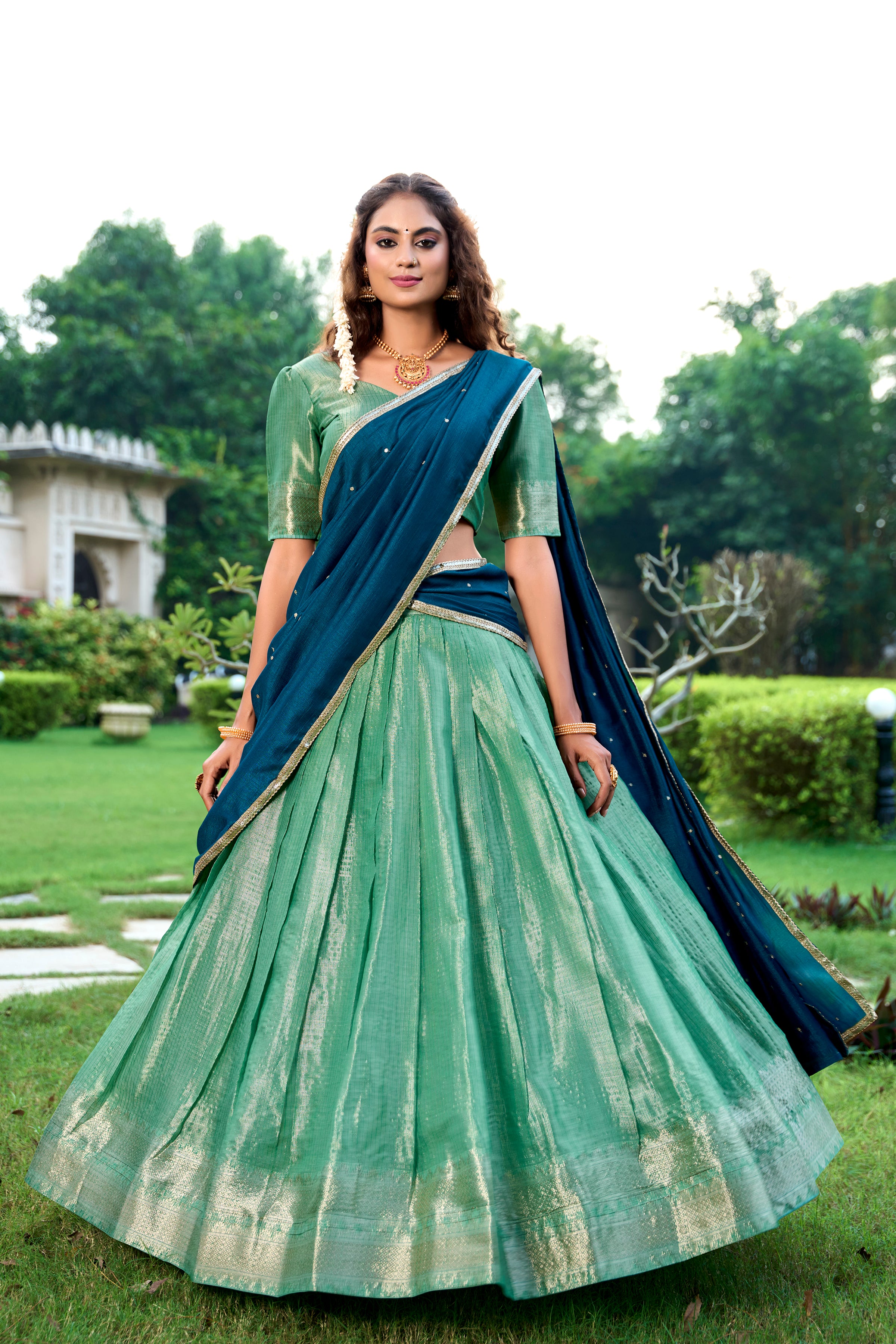 Dholira Lehenga Choli