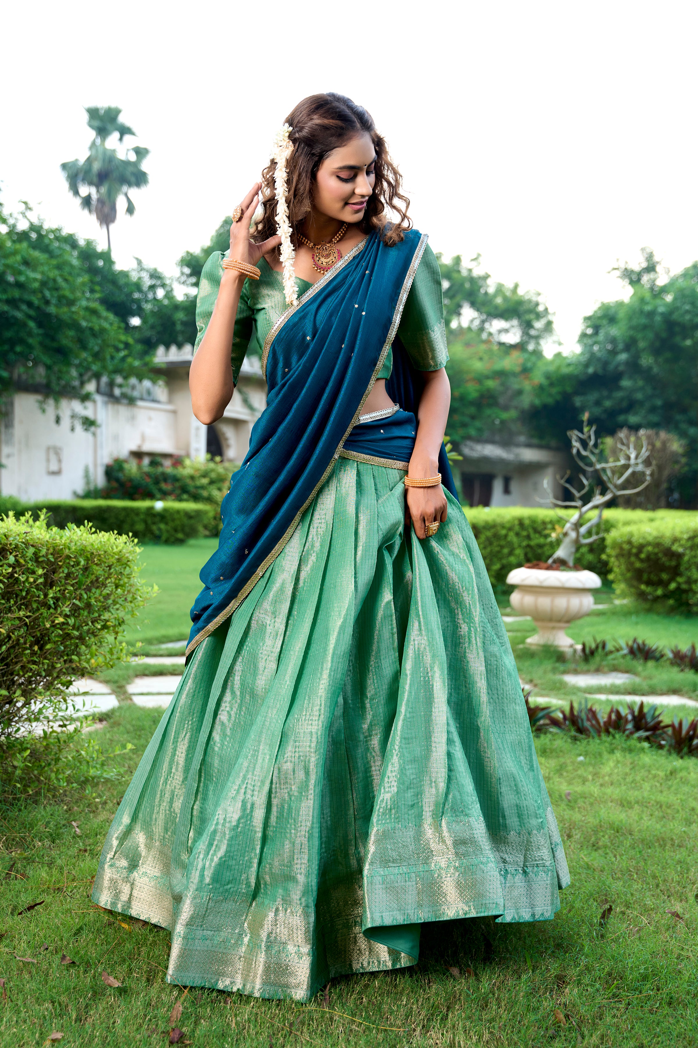 Dholira Lehenga Choli