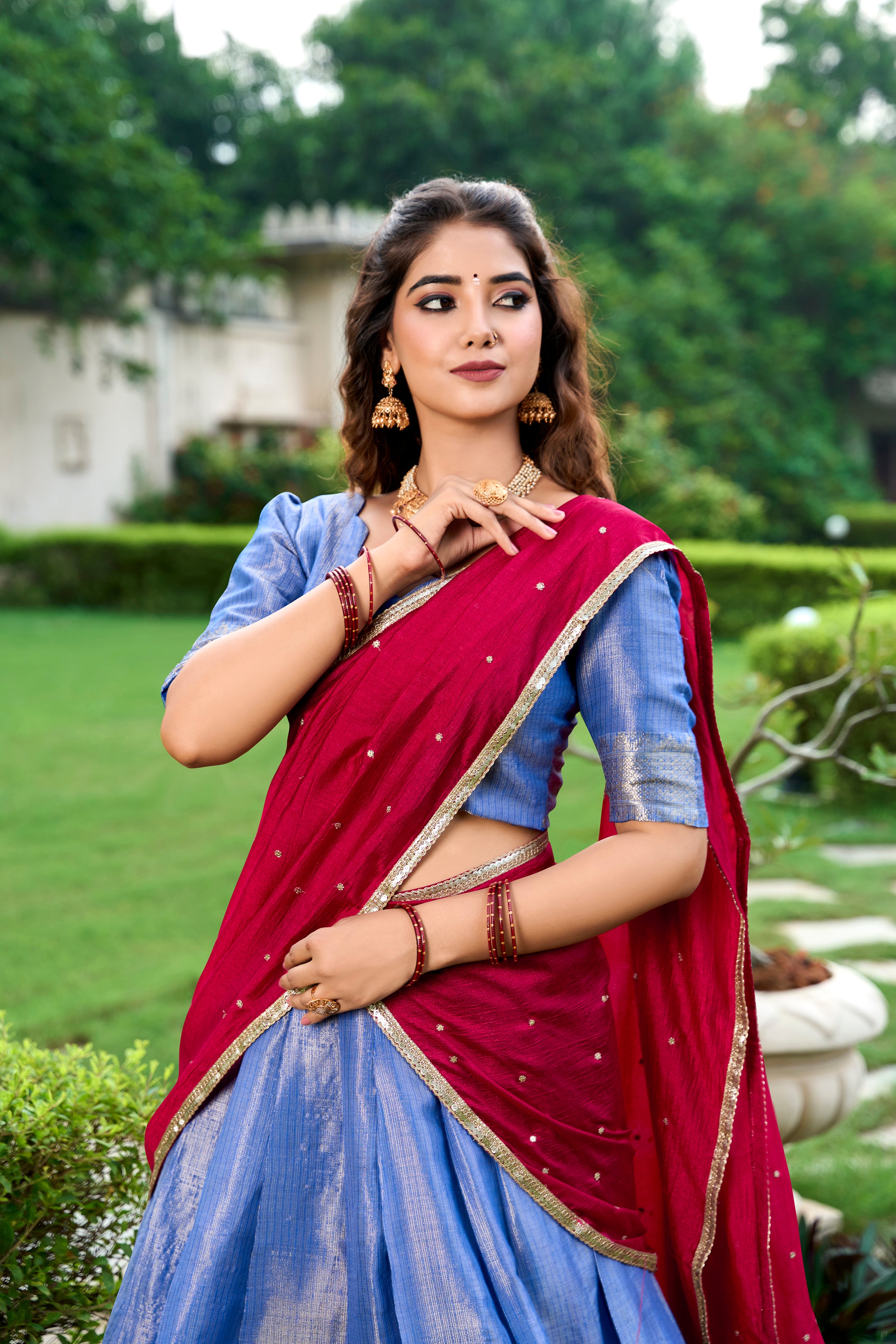 Dholira Lehenga Choli