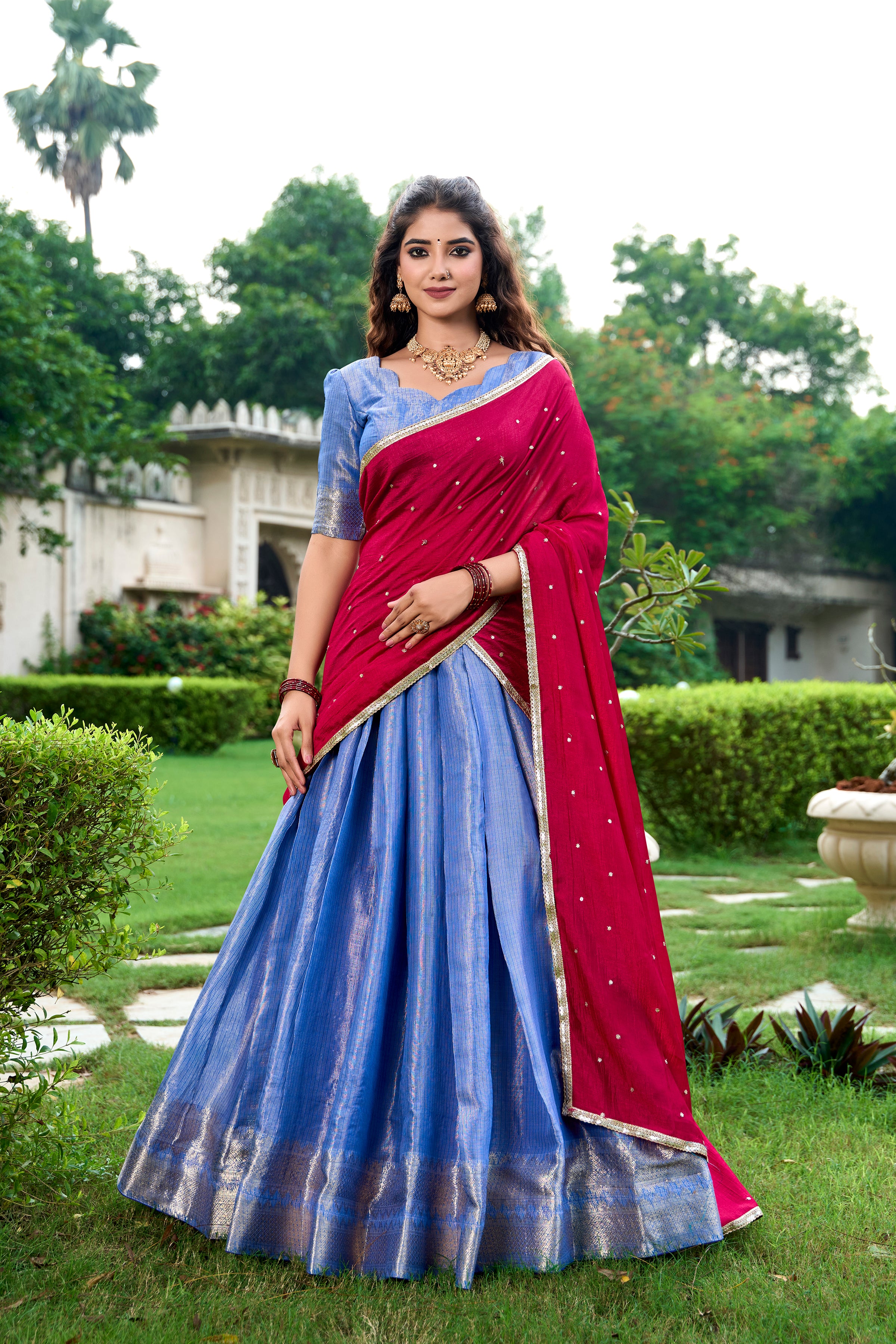 Dholira Lehenga Choli