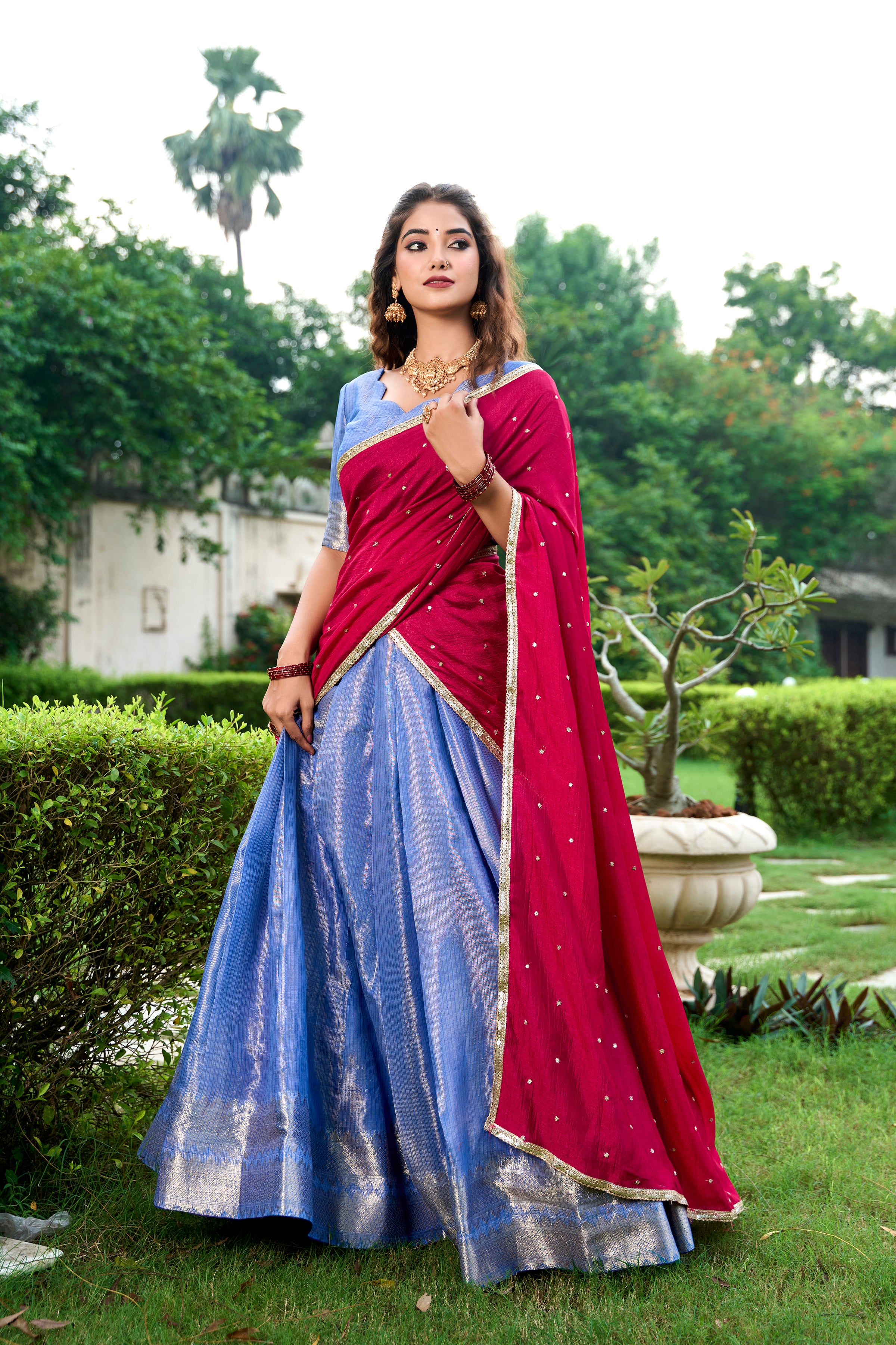 Dholira Lehenga Choli