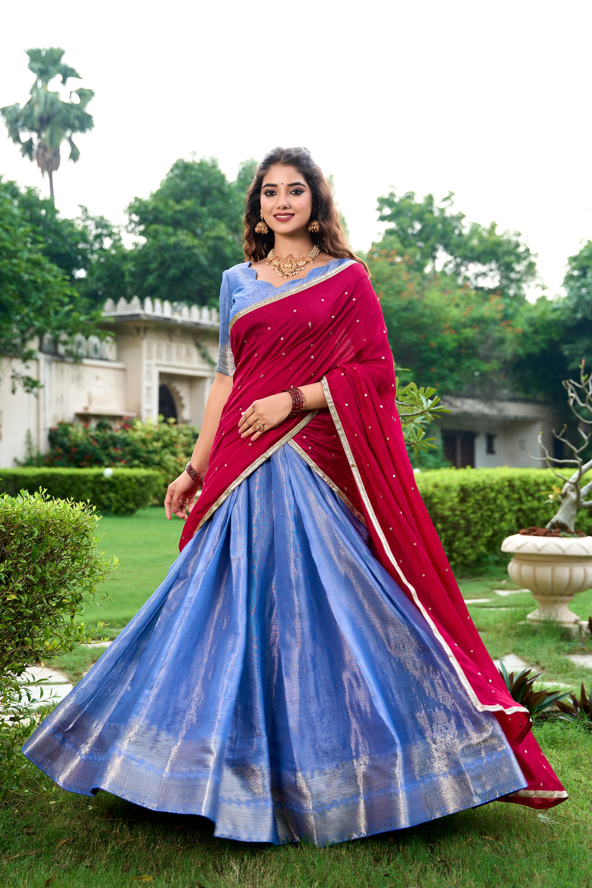 Dholira Lehenga Choli