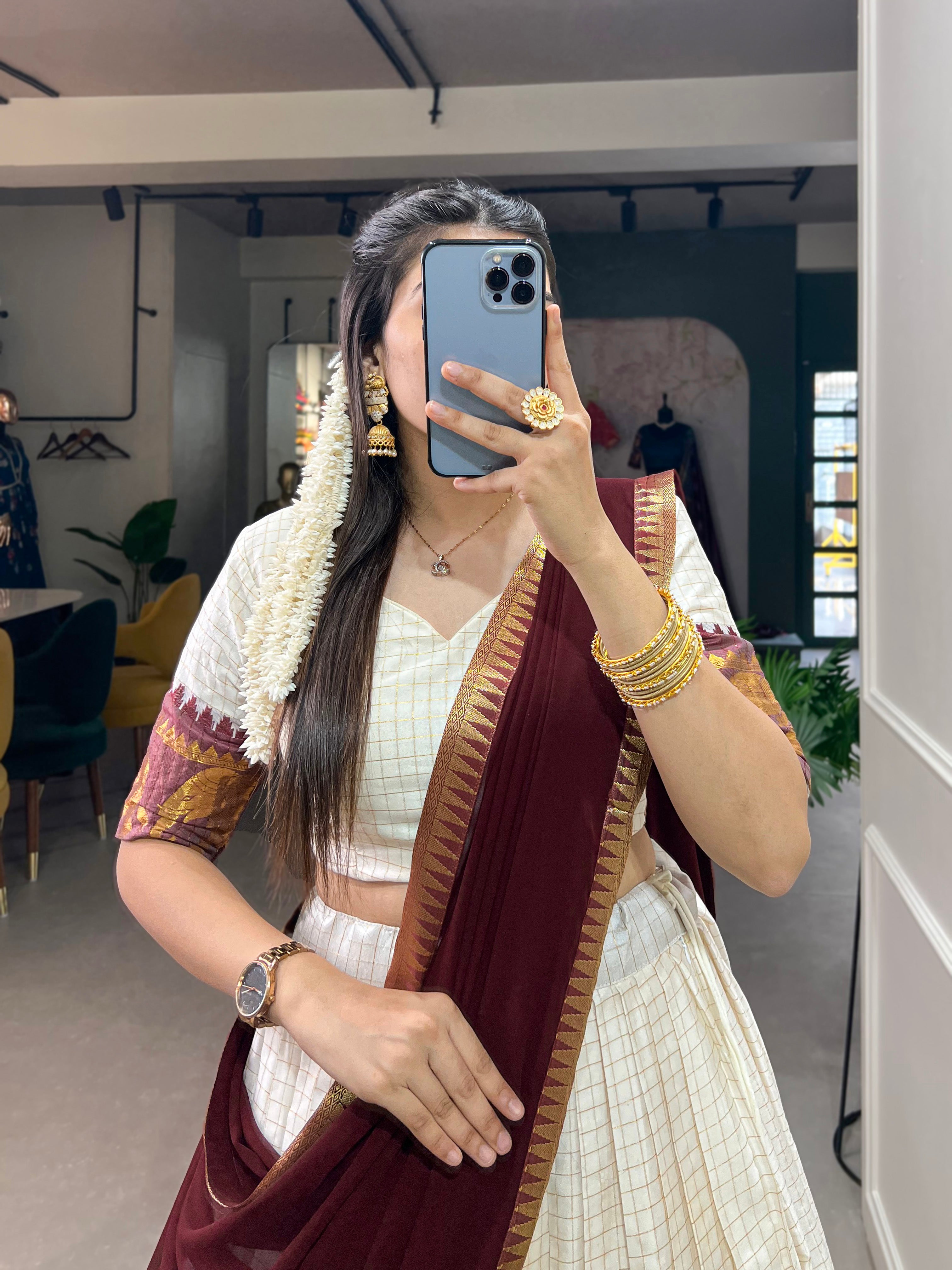 Kalyani Cotton Lehenga Choli
