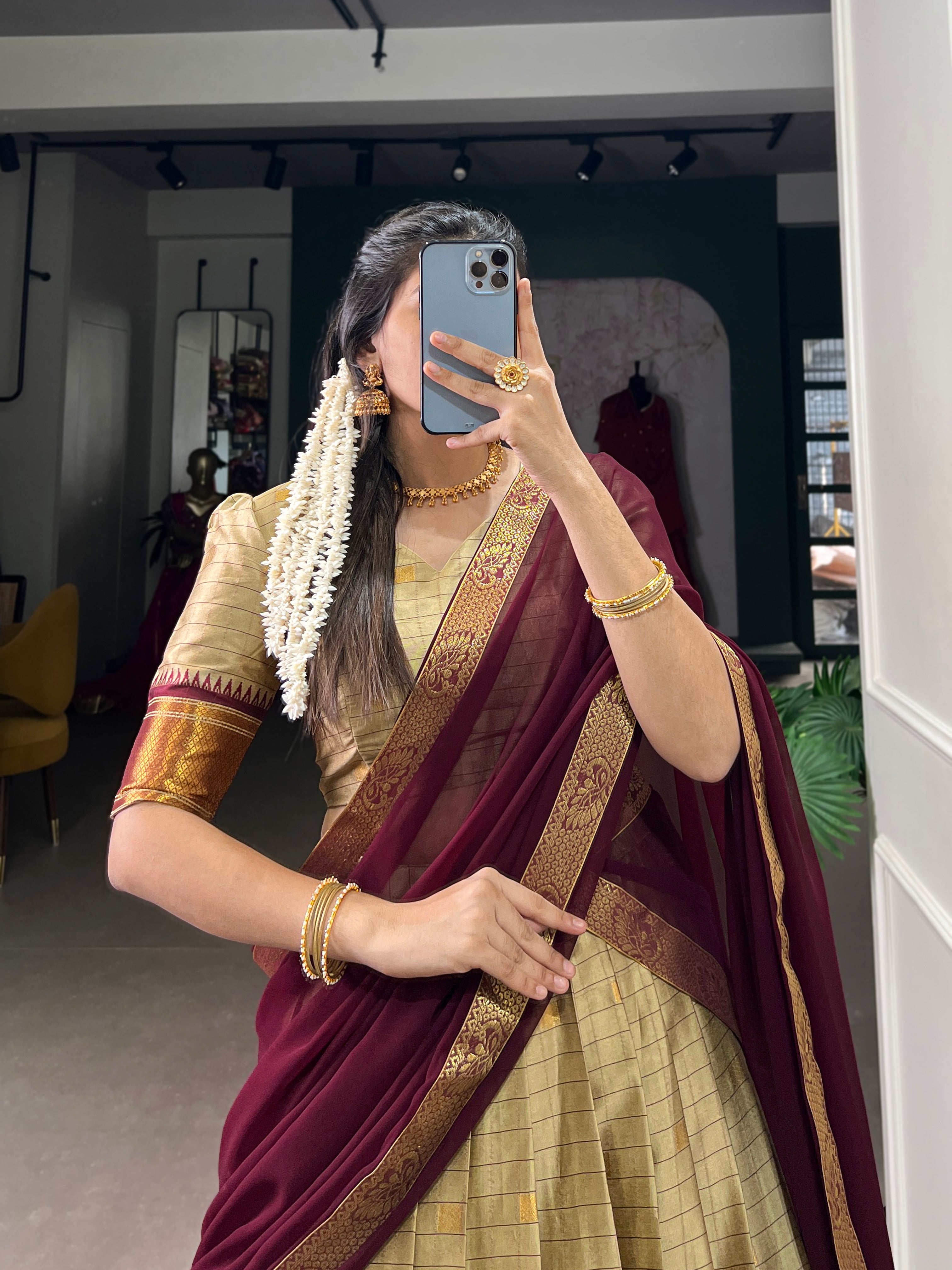 Citrine Lehenga Choli