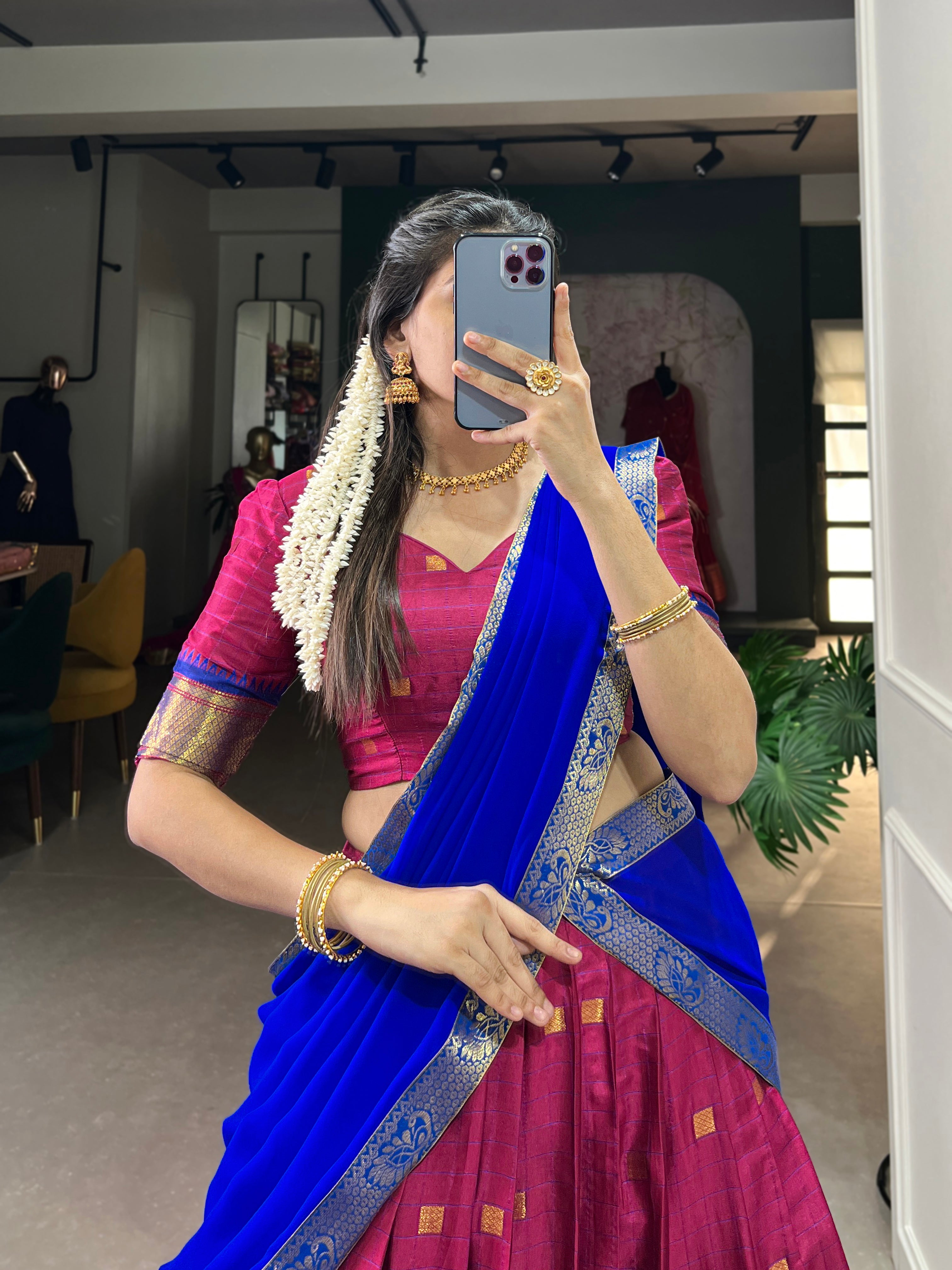 Citrine Lehenga Choli