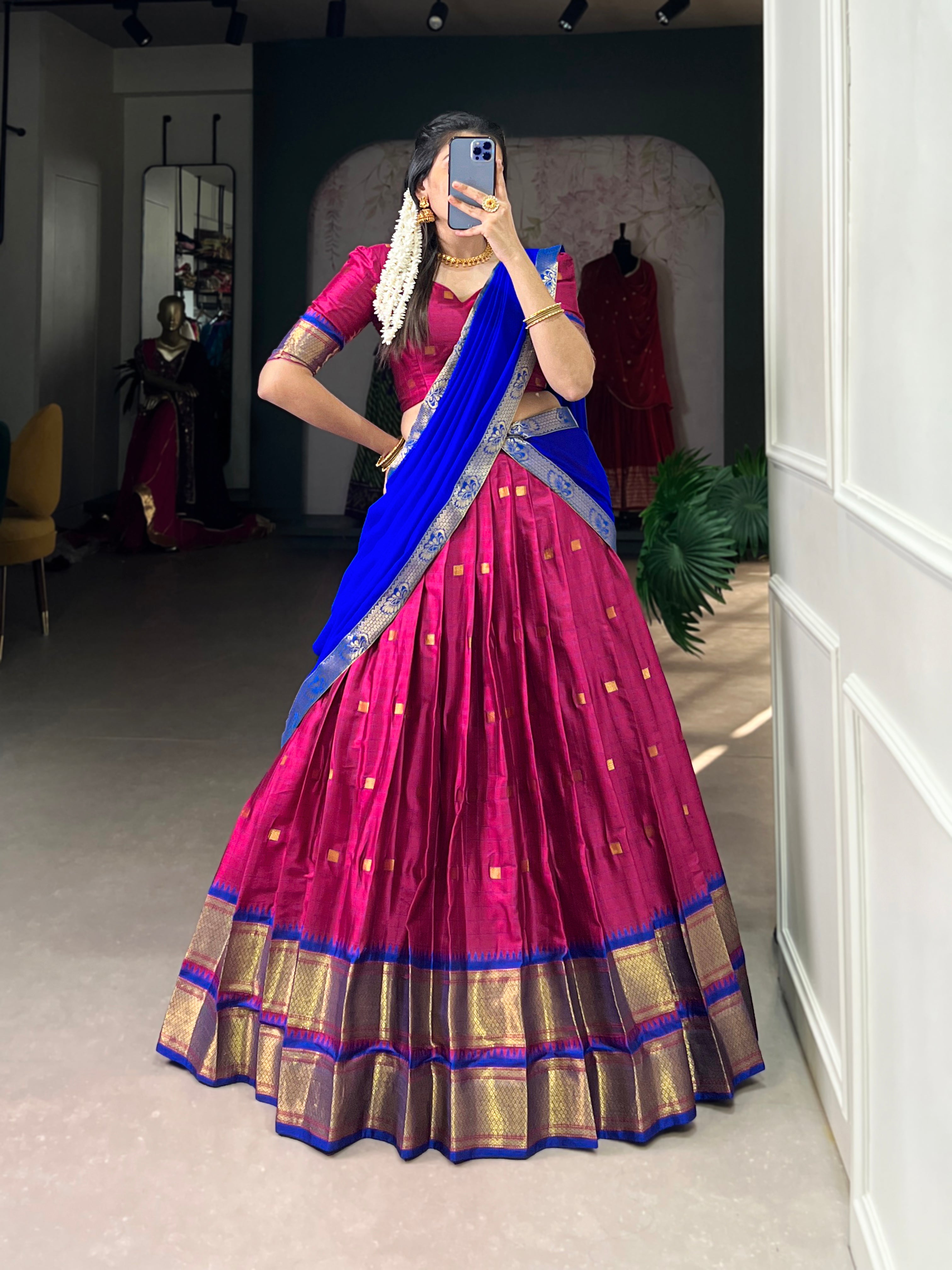 Citrine Lehenga Choli