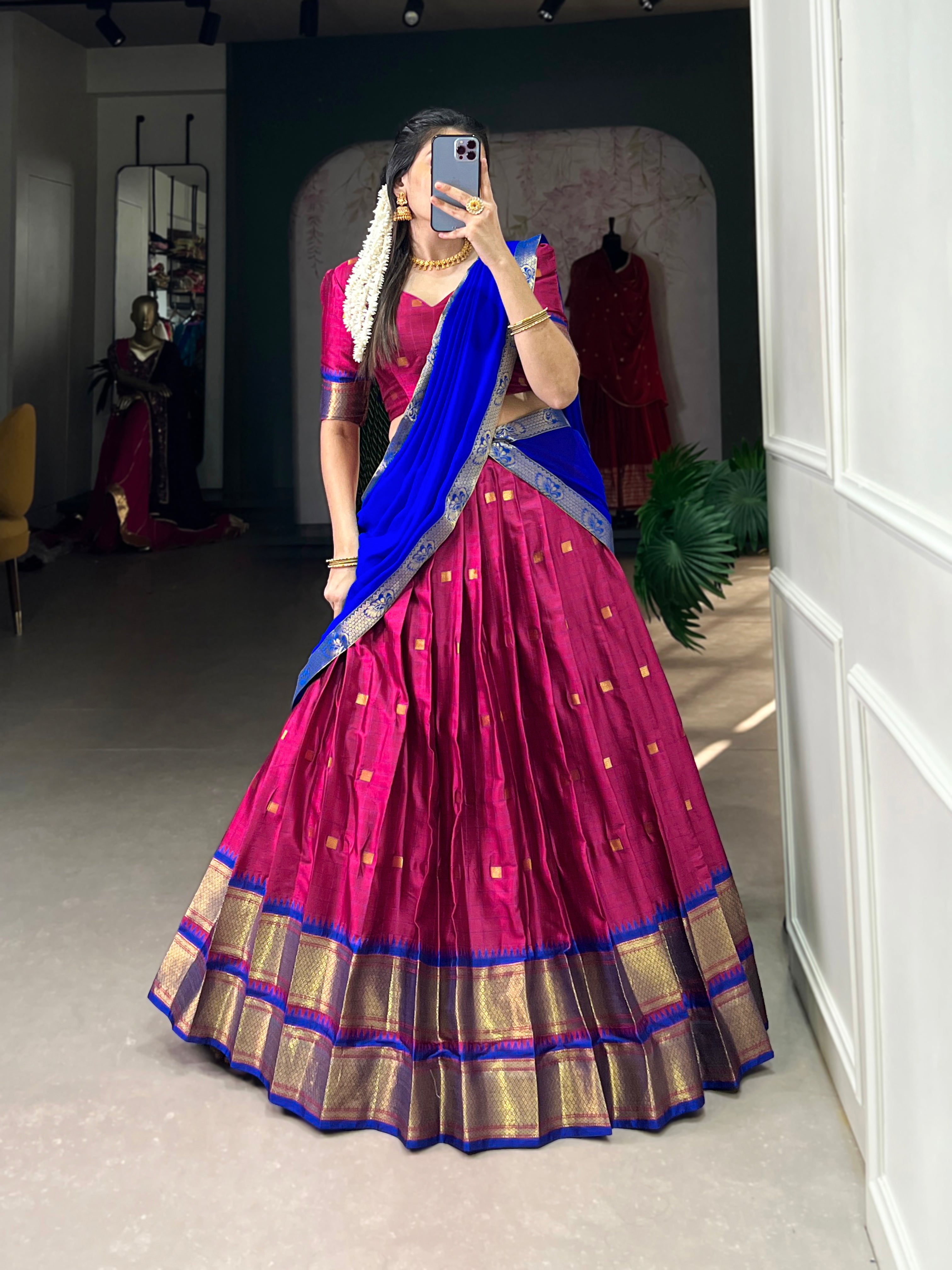 Citrine Lehenga Choli