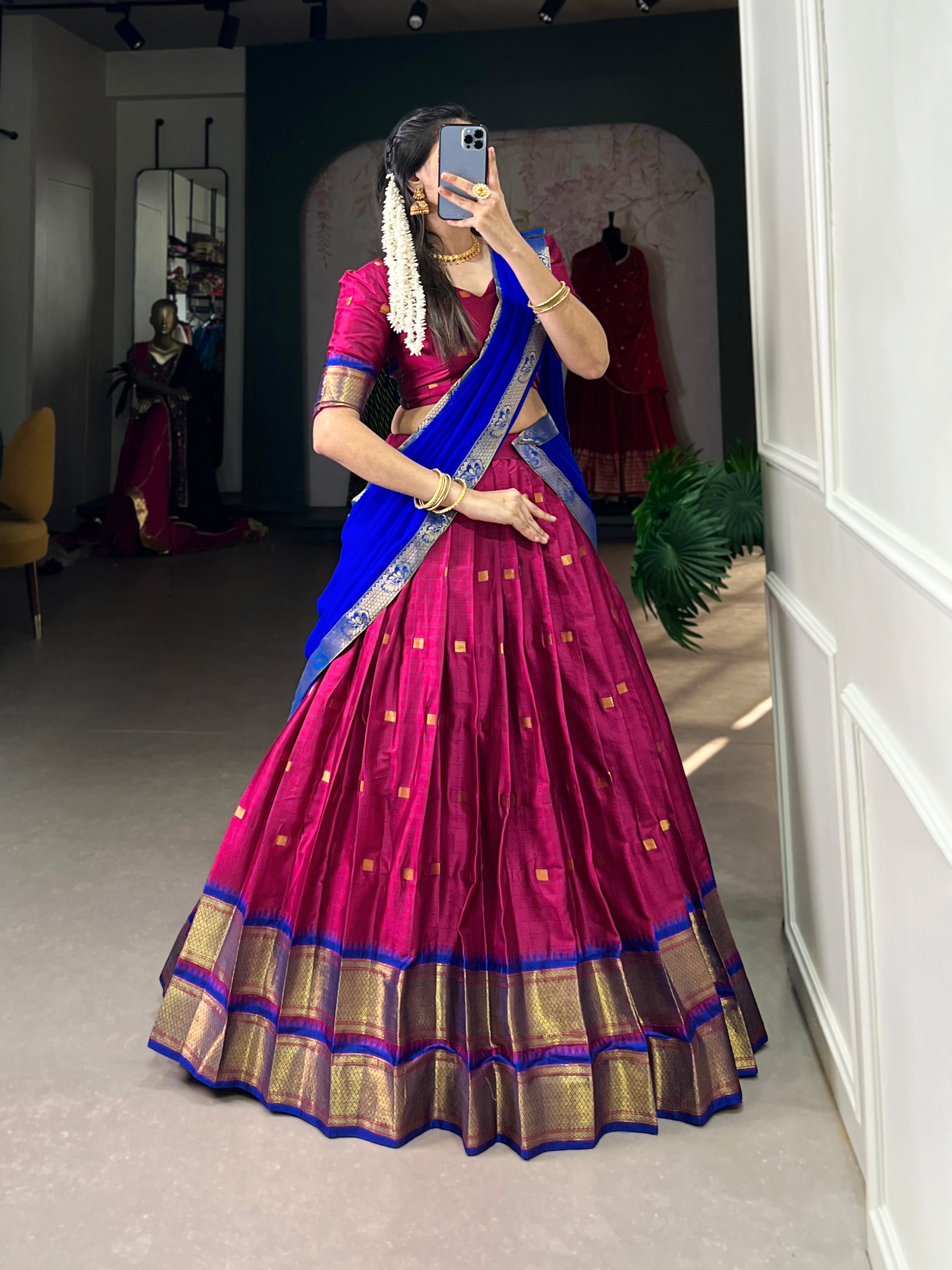 Citrine Lehenga Choli