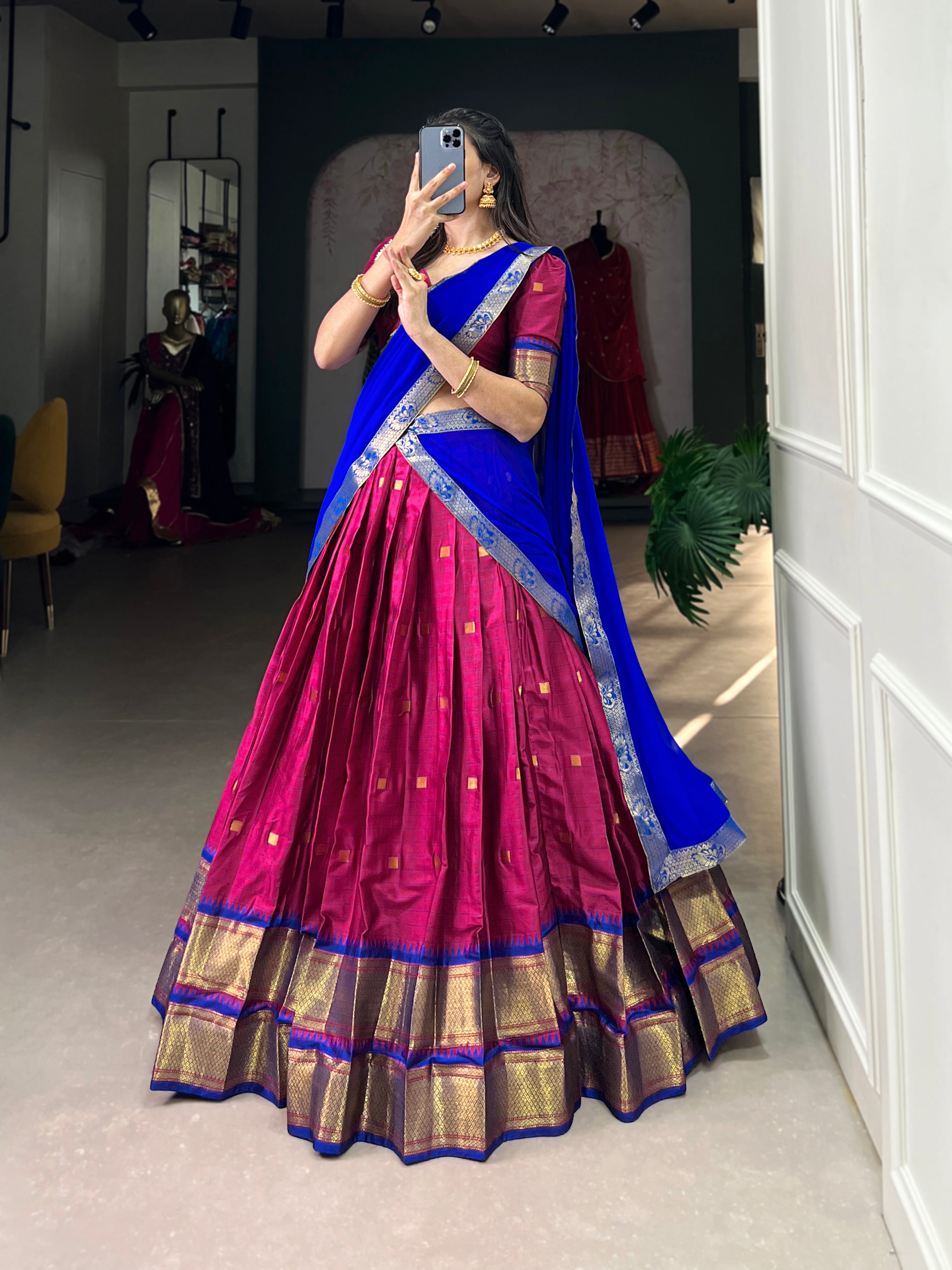 Citrine Lehenga Choli