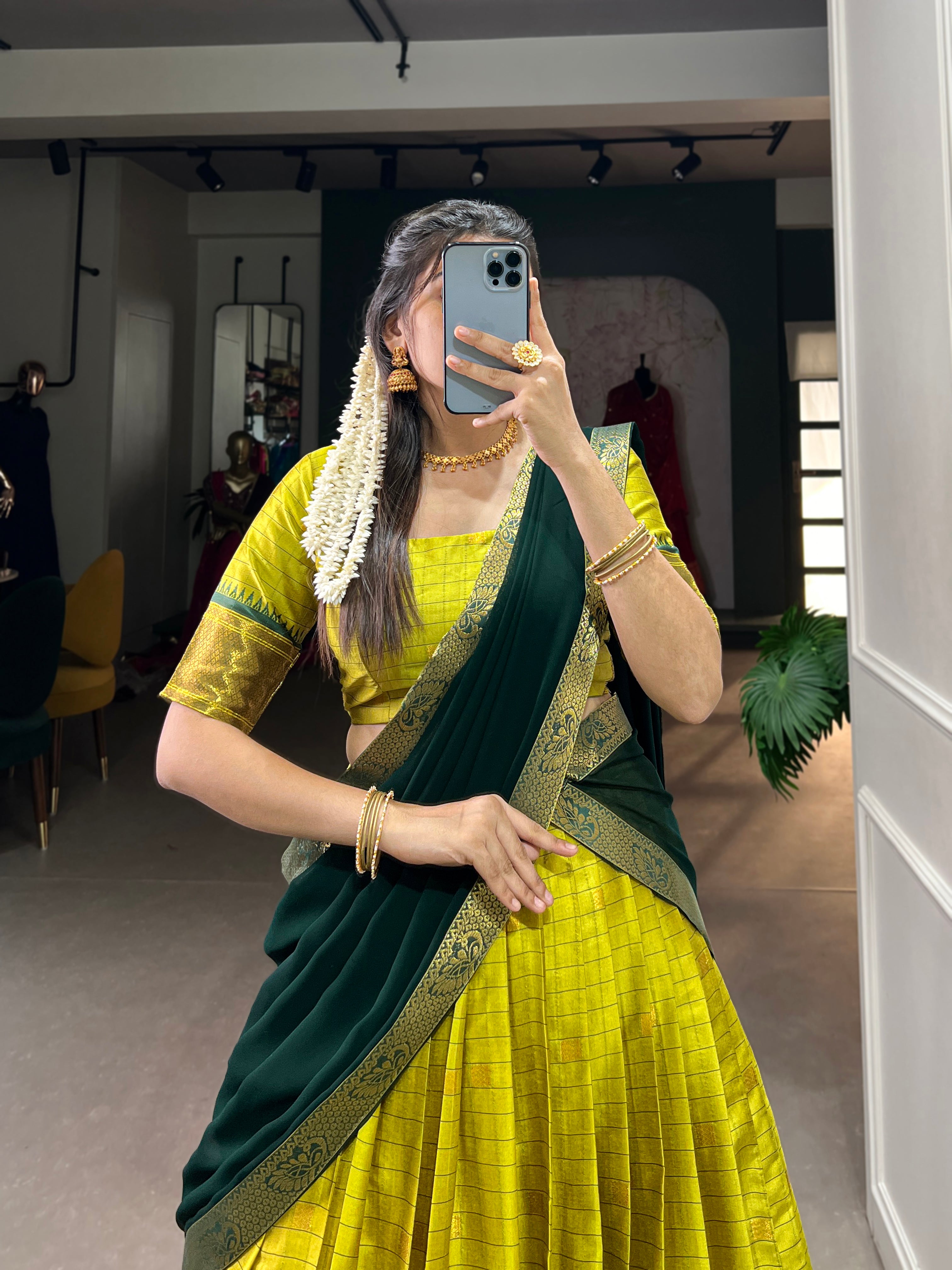 Citrine Lehenga Choli