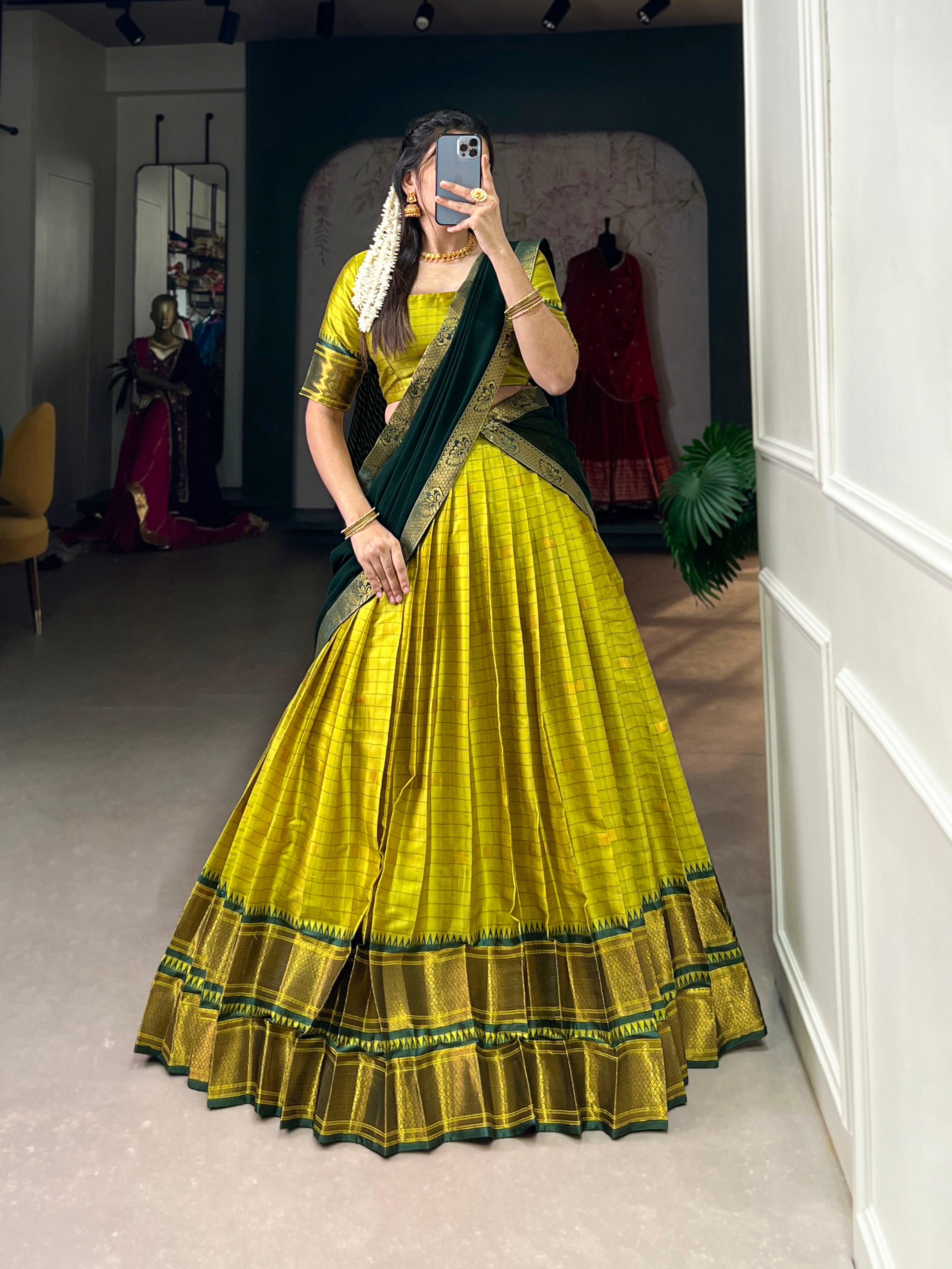 Citrine Lehenga Choli