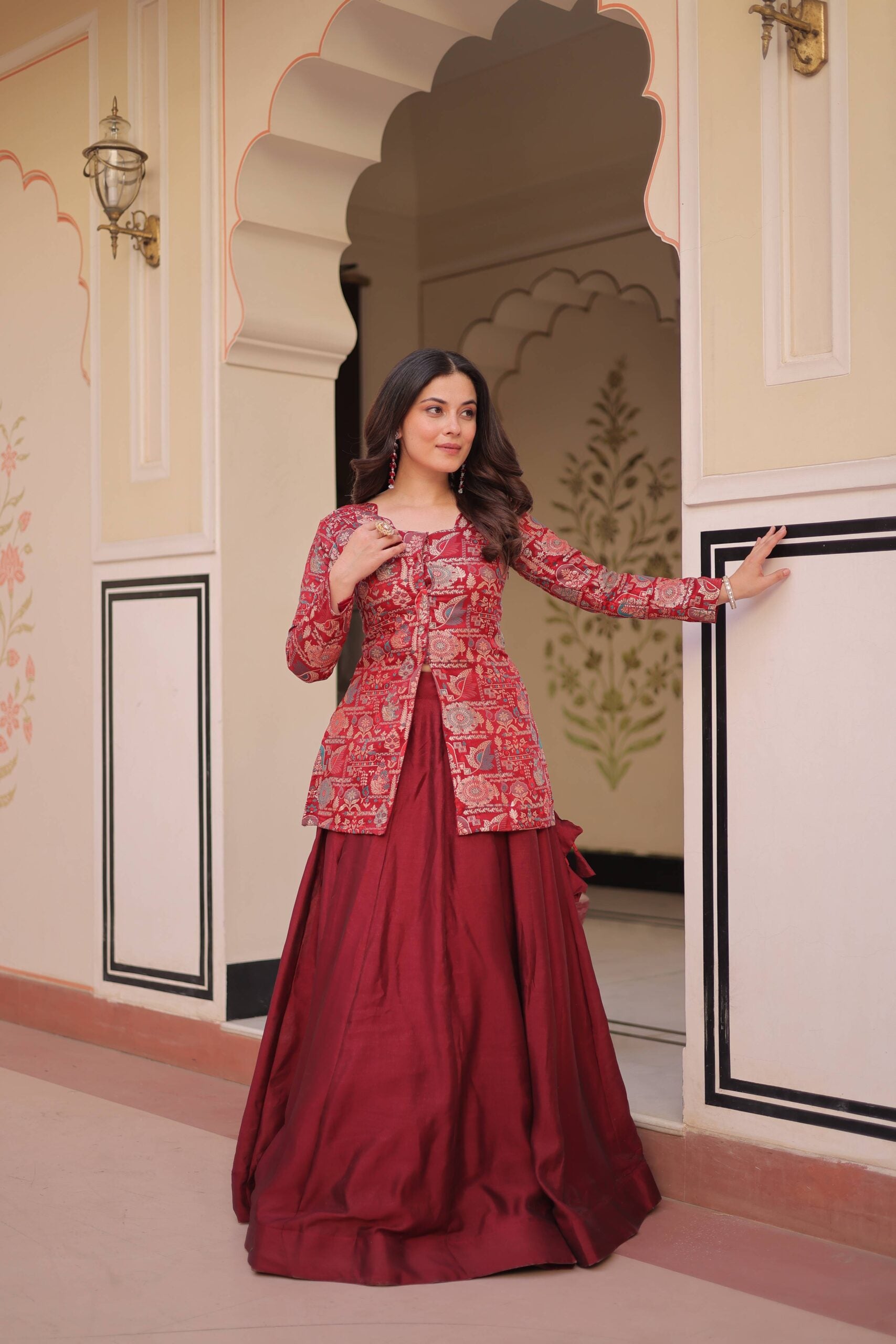 LW-7129 Maroon-7 (1)